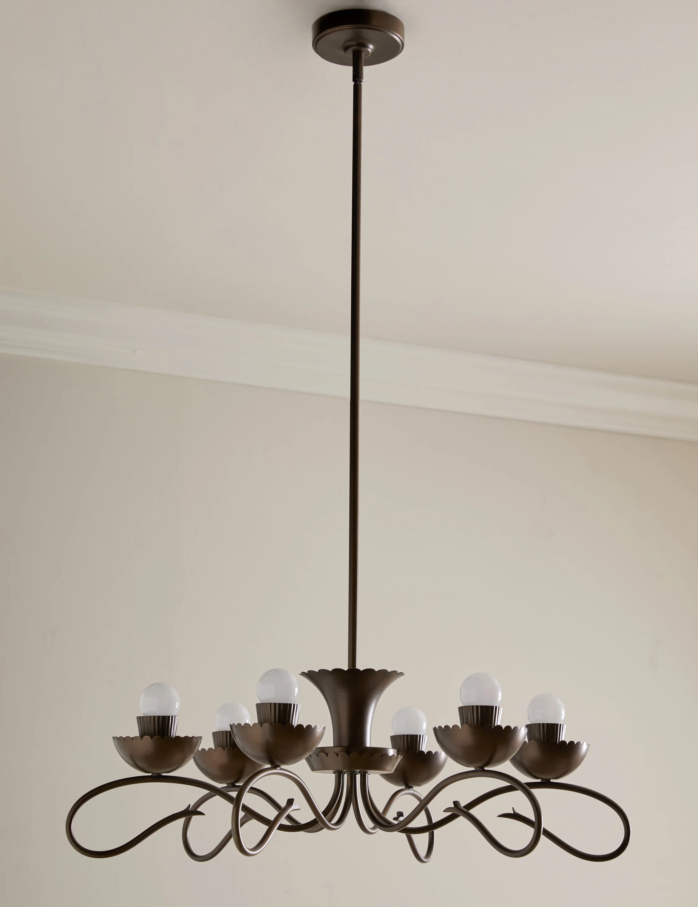 Houghton Chandelier by Heidi Caillier - Image 2