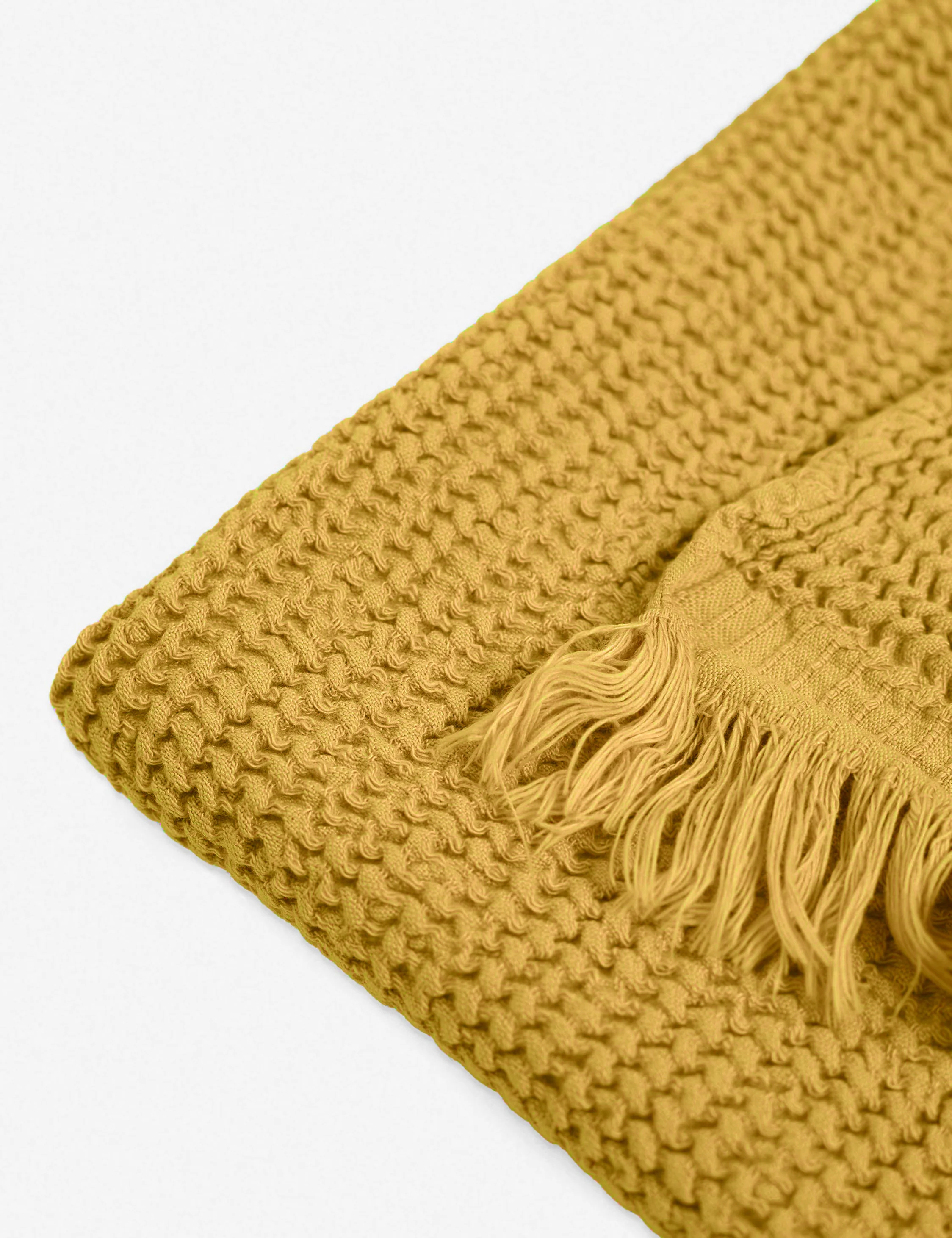Ella Waffle Hand Towel by House No. 23 - Image 4