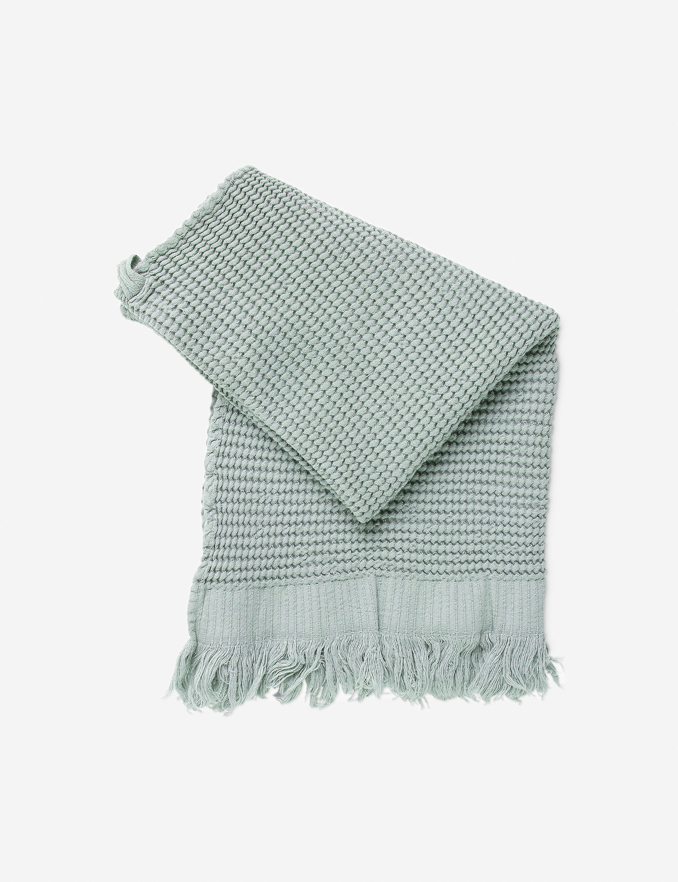 Ella Waffle Hand Towel by House No. 23 - Image 9