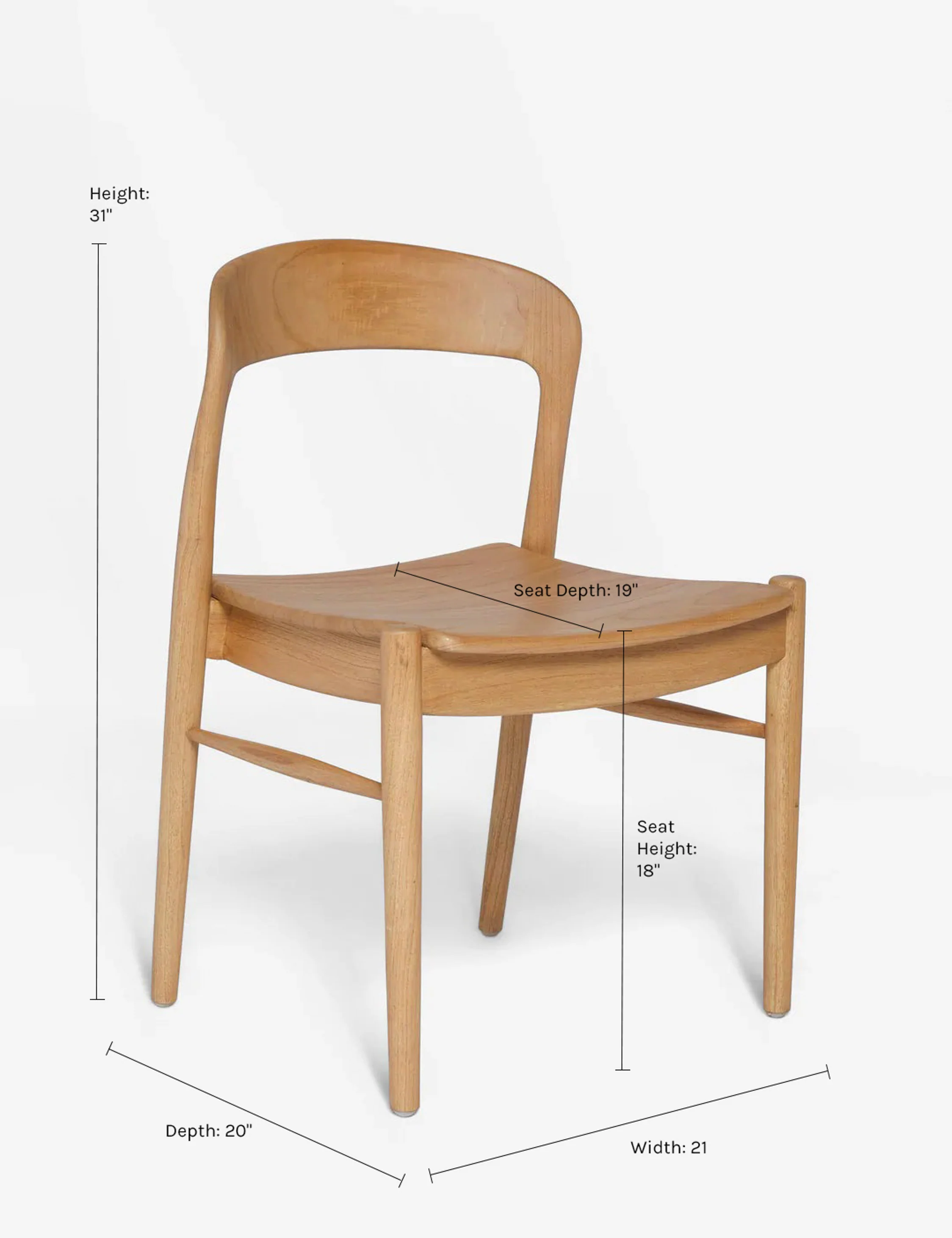 Ida Dining Chair (Set of 2) - Image 19