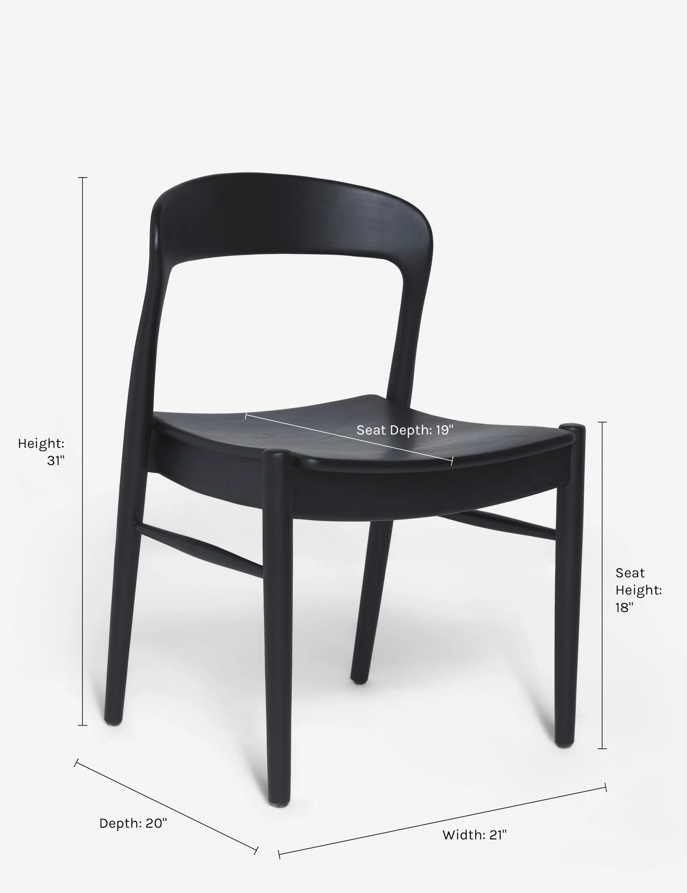 Ida Dining Chair (Set of 2) - Image 9