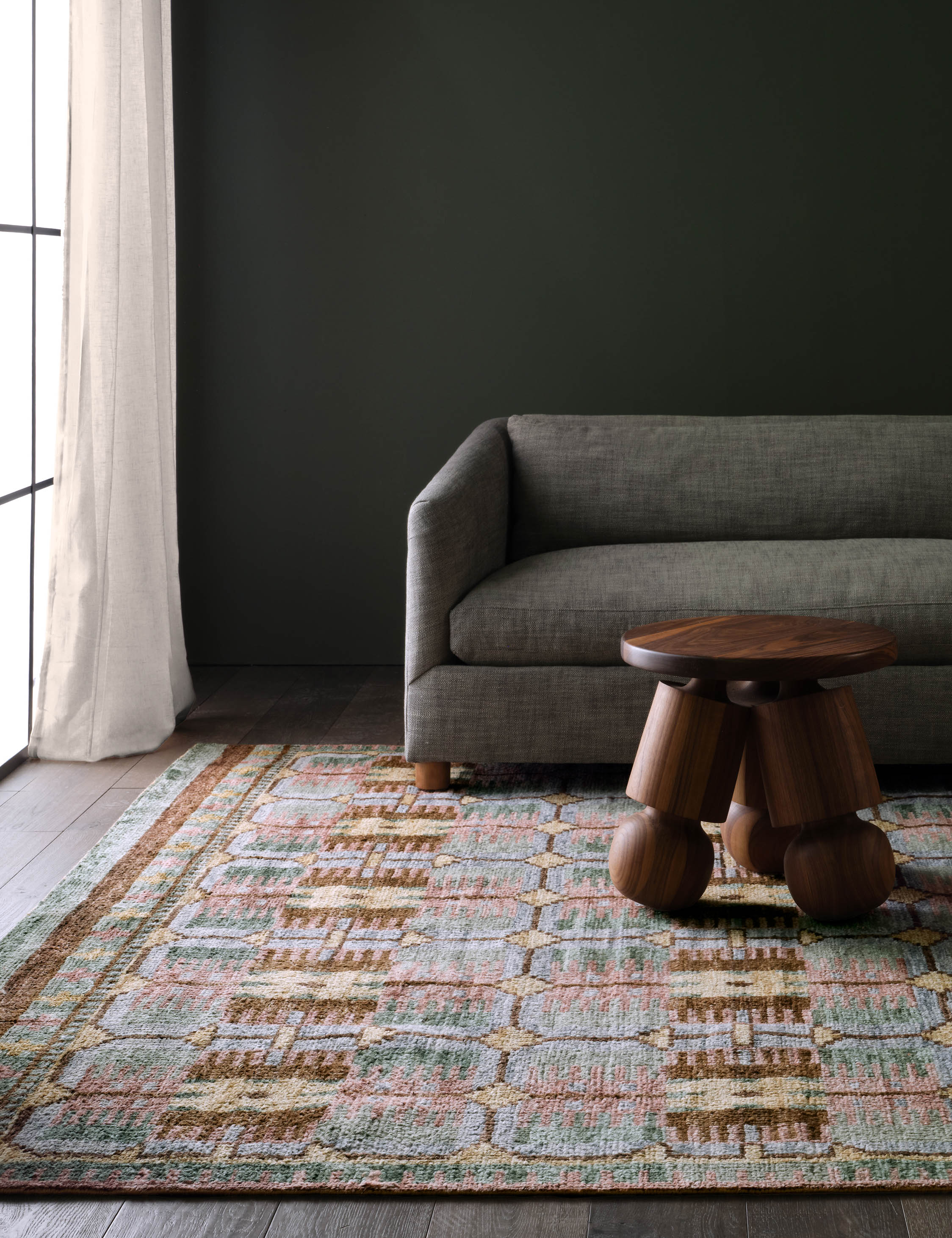 Ilse Hand-Knotted Wool Rug - Image 3