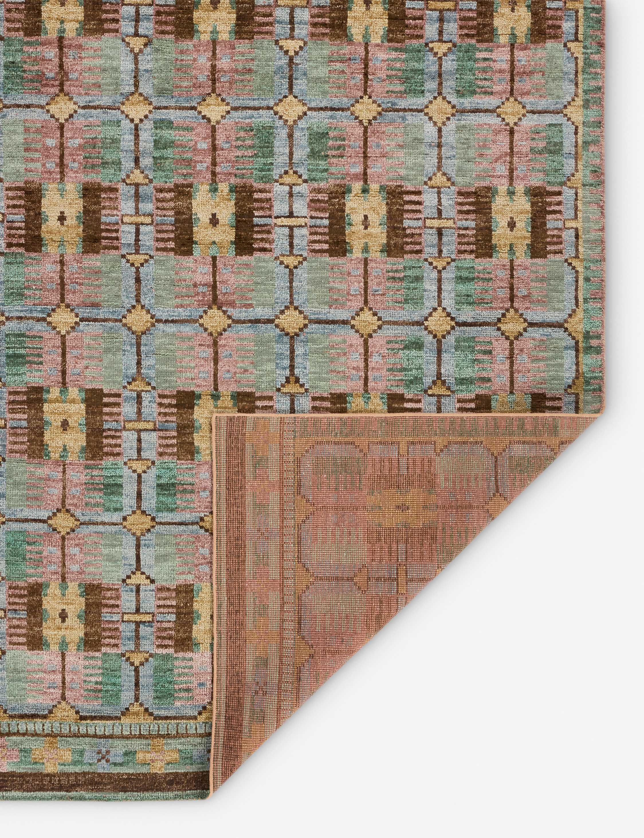 Ilse Hand-Knotted Wool Rug - Image 6
