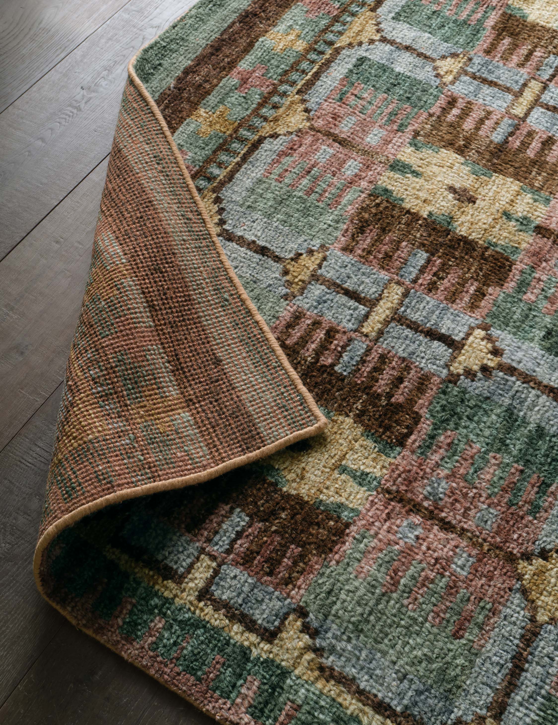 Ilse Hand-Knotted Wool Rug - Image 8