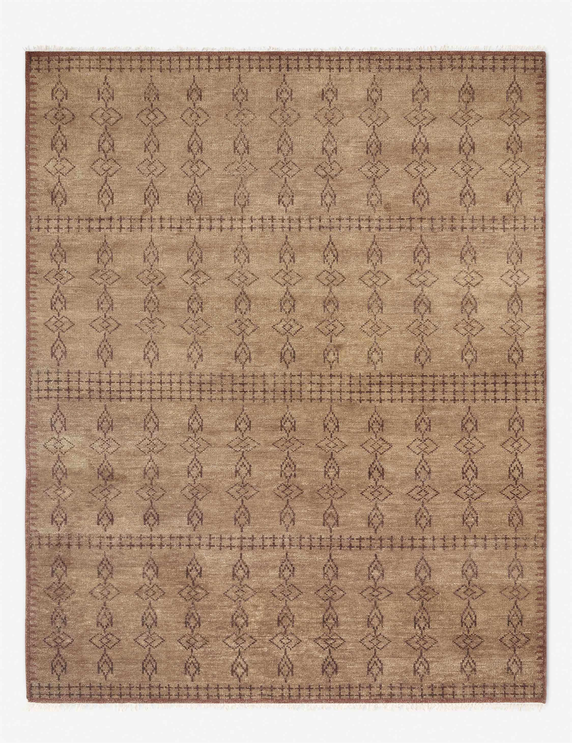 Indiana Hand-Knotted Wool Rug - Image 2