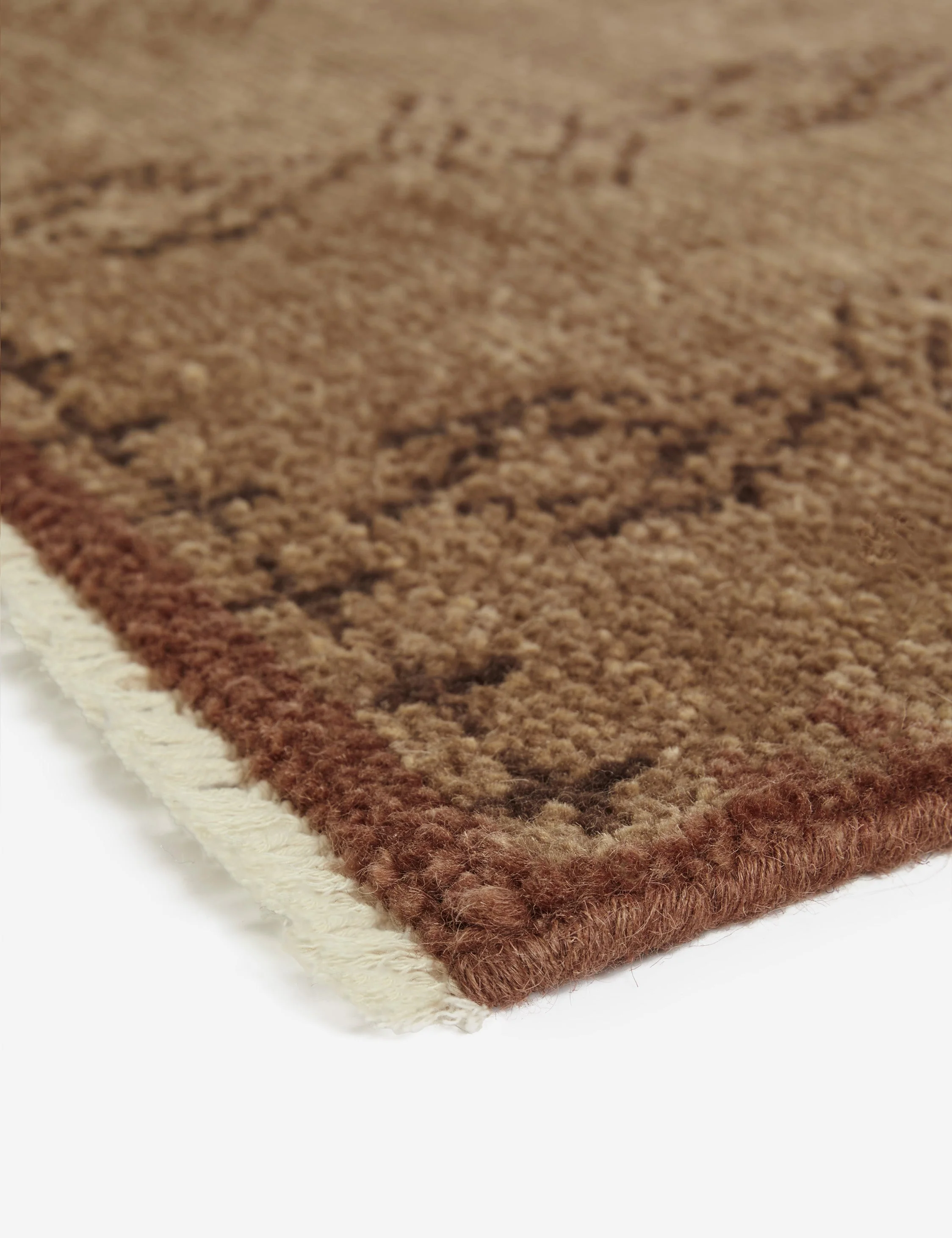 Indiana Hand-Knotted Wool Rug Swatch