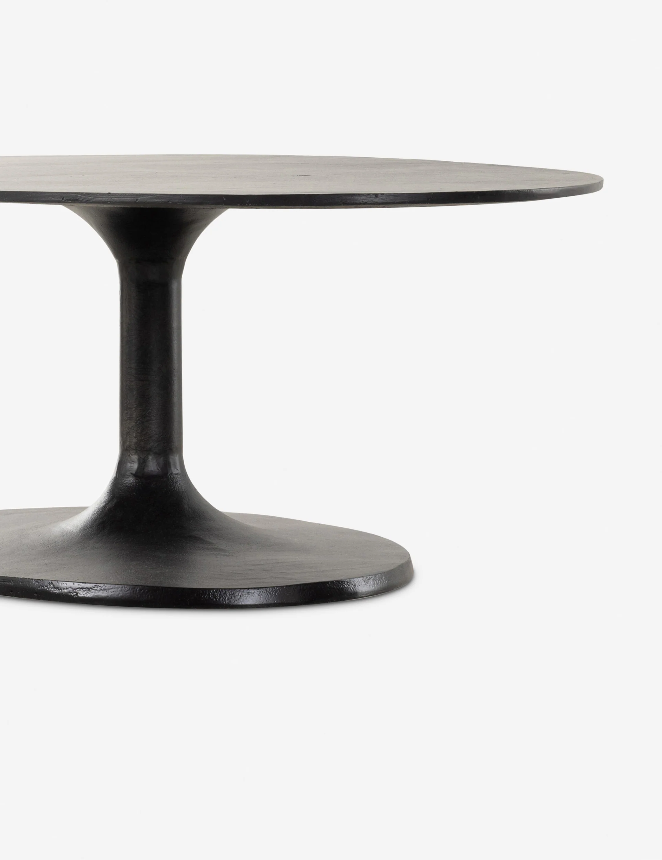 Inga Indoor / Outdoor Oval Coffee Table - Image 15