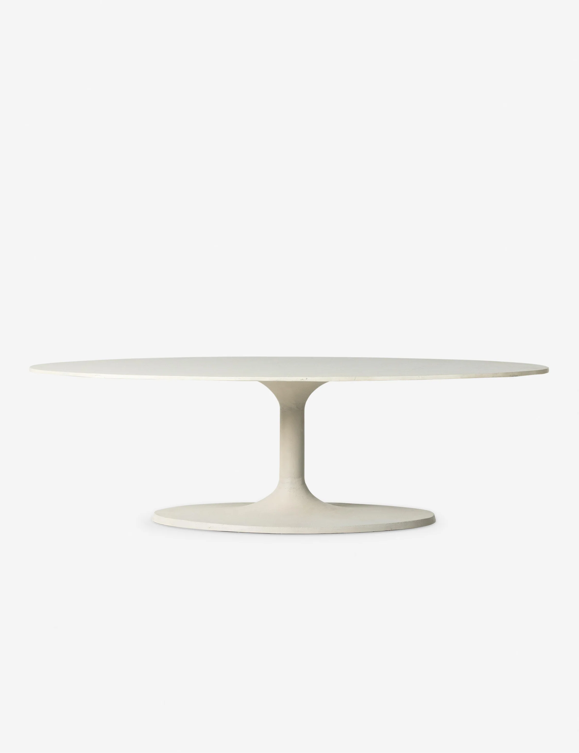 Inga Indoor / Outdoor Oval Coffee Table - Image 3
