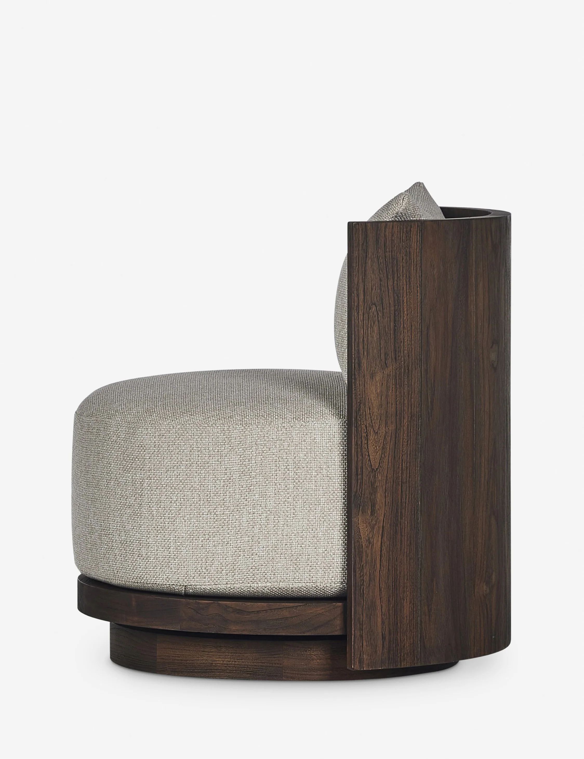 Insfran Outdoor Swivel Chair - Image 4