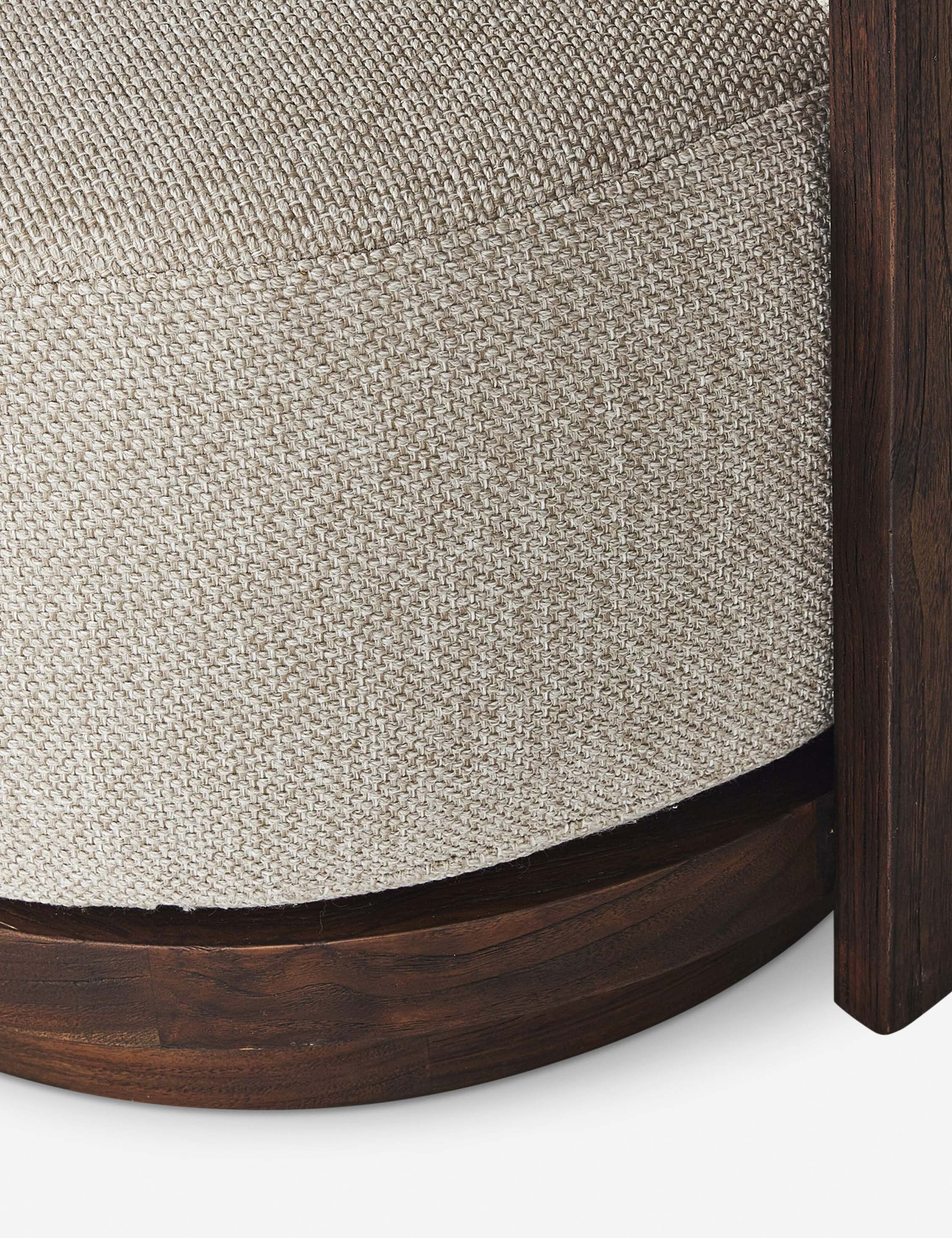 Insfran Outdoor Swivel Chair - Image 7