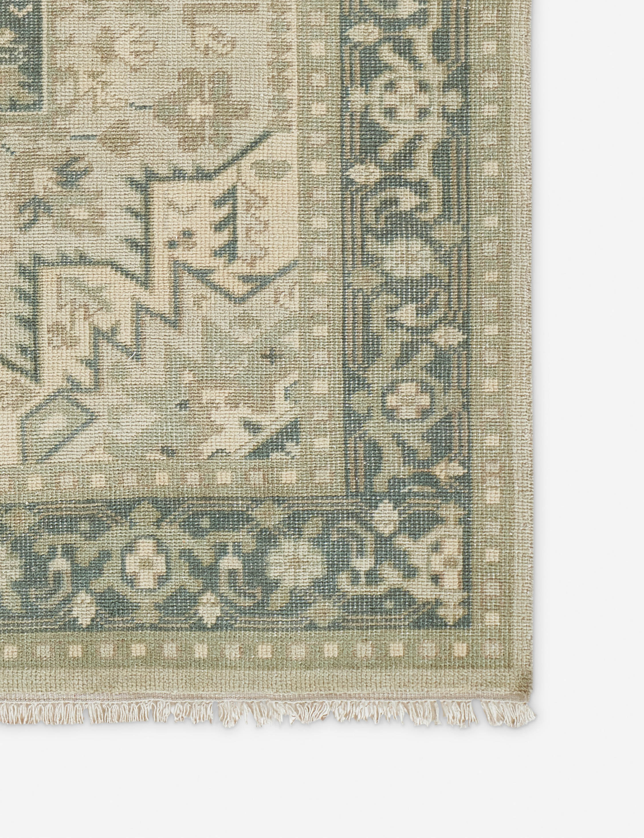 Isandro Hand-Knotted Wool Rug - Image 4