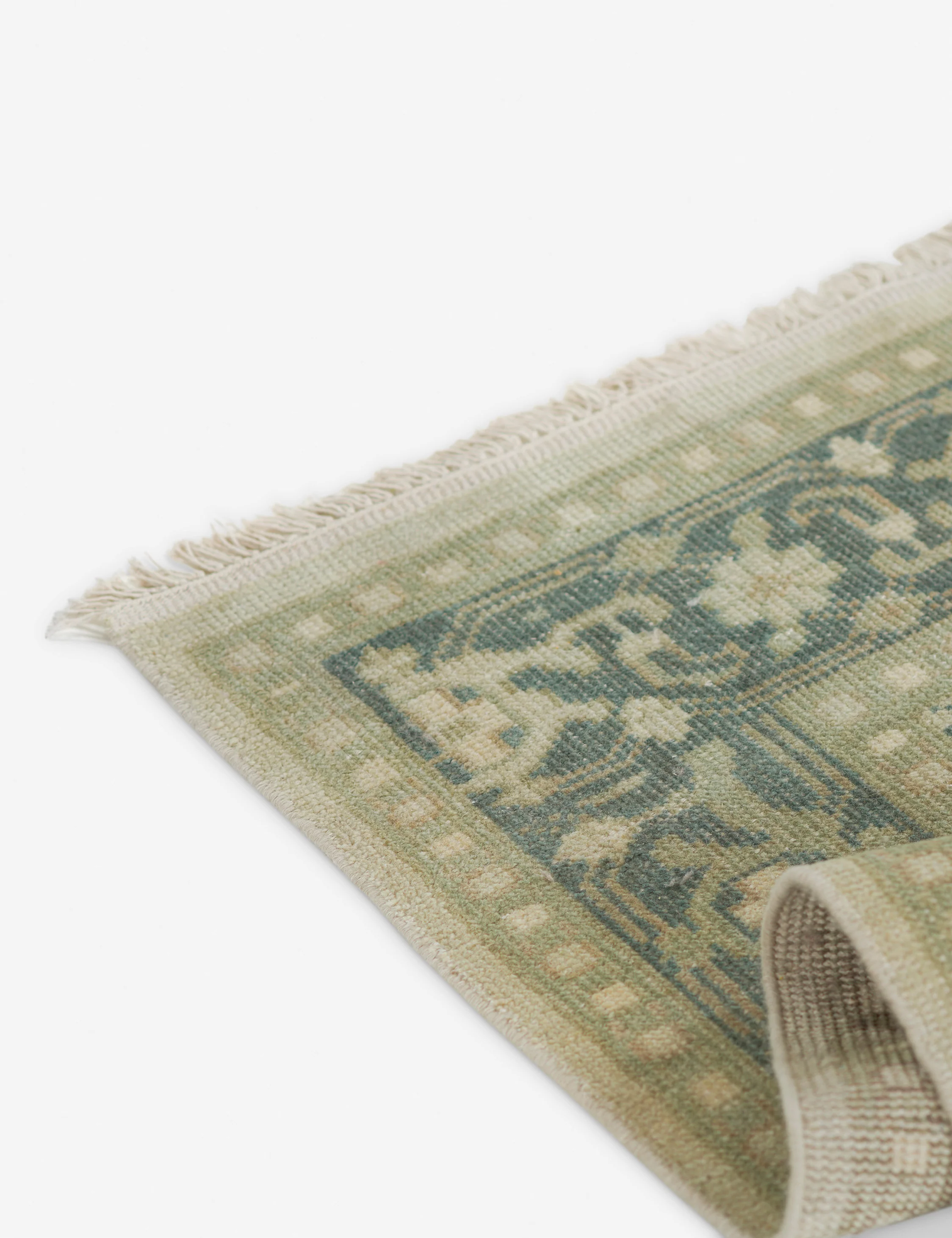 Isandro Hand-Knotted Wool Rug - Image 6