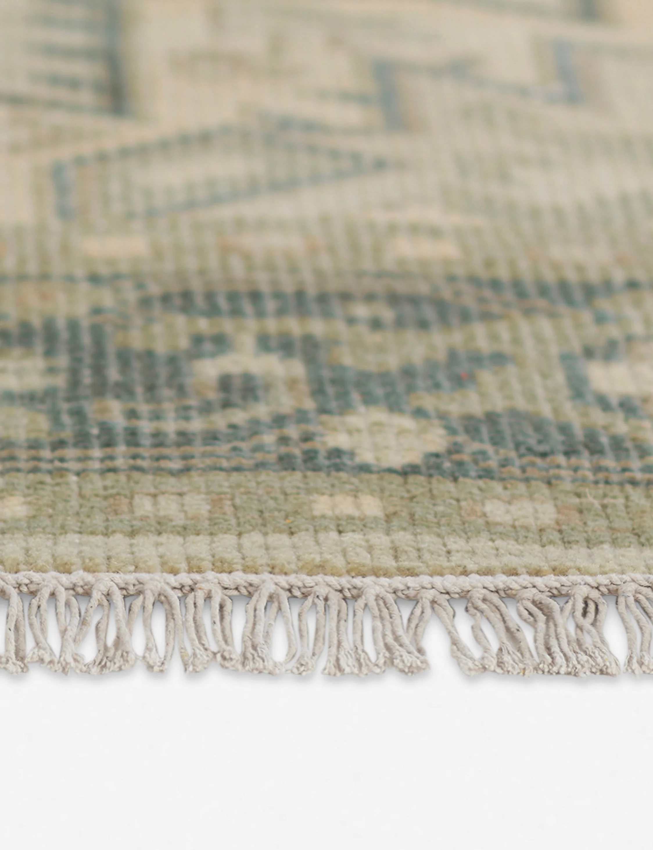 Isandro Hand-Knotted Wool Rug - Image 7