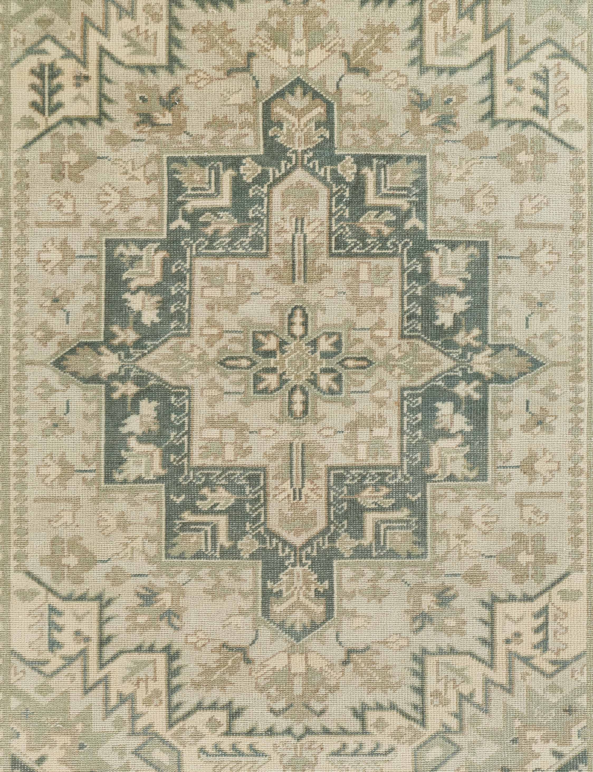 Isandro Hand-Knotted Wool Rug - Image 8