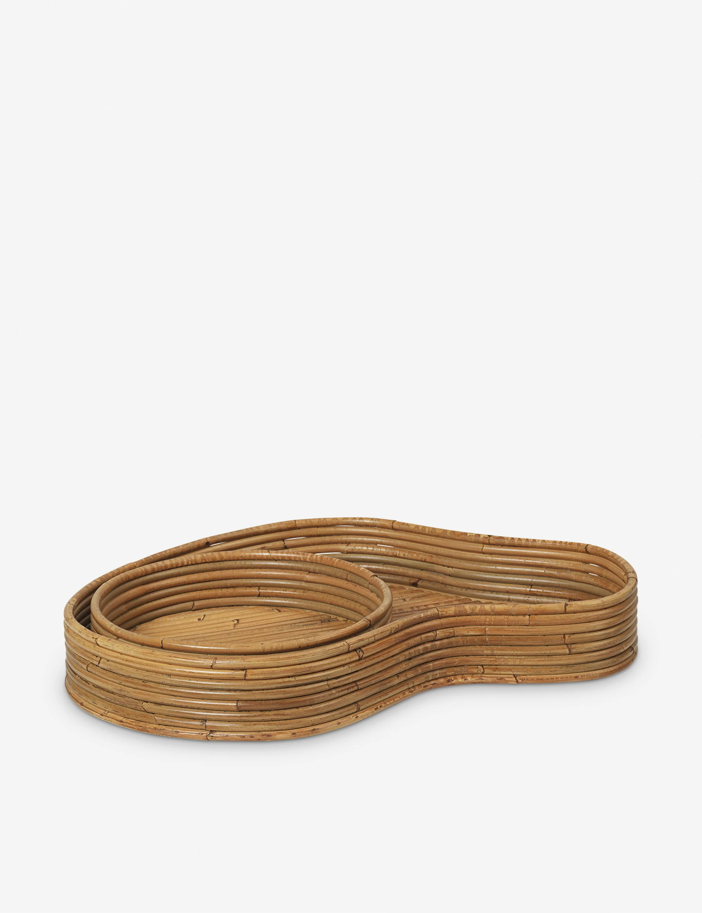 Isola Trays (Set of 2) by Ferm Living - Image 3