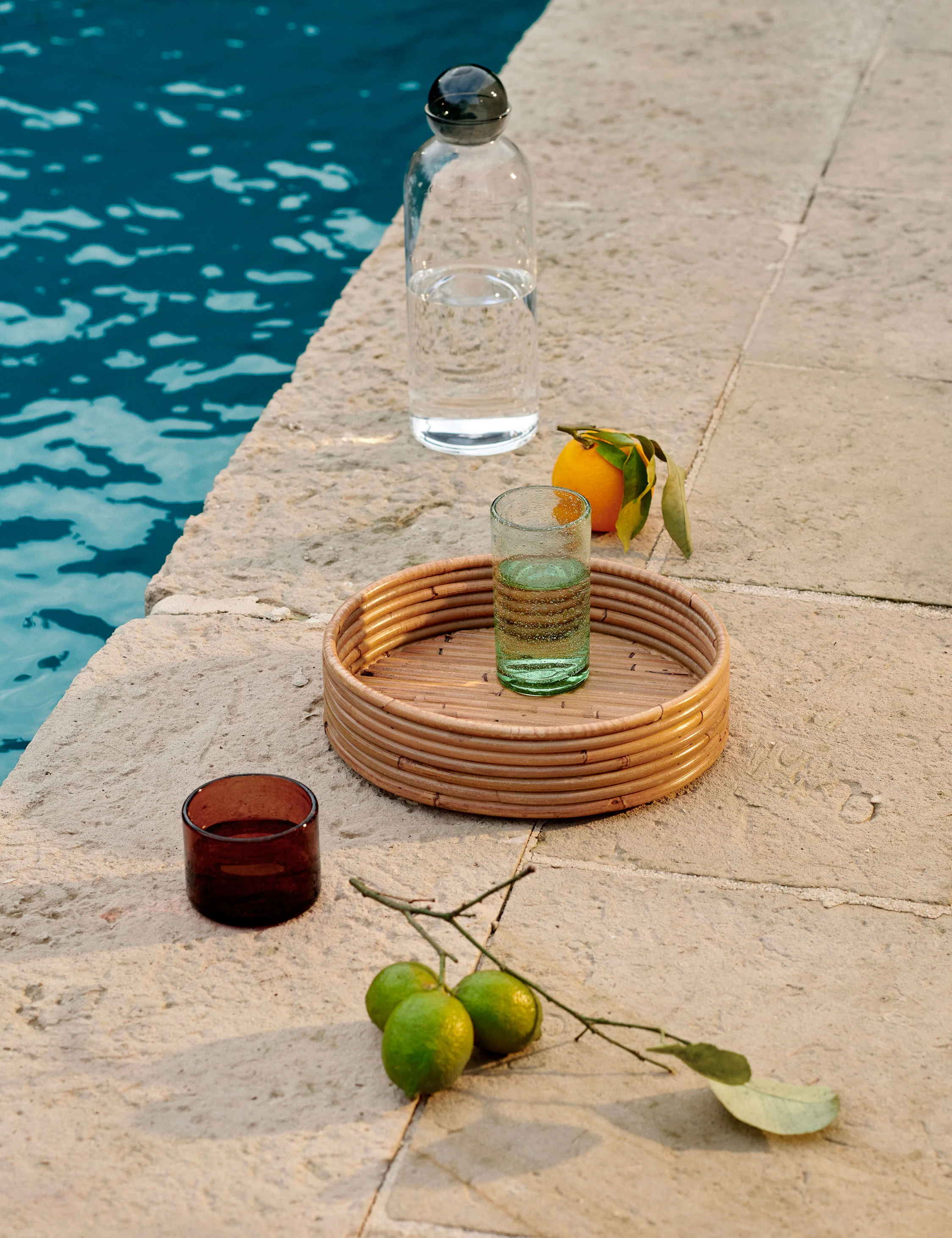 Isola Trays (Set of 2) by Ferm Living - Image 4
