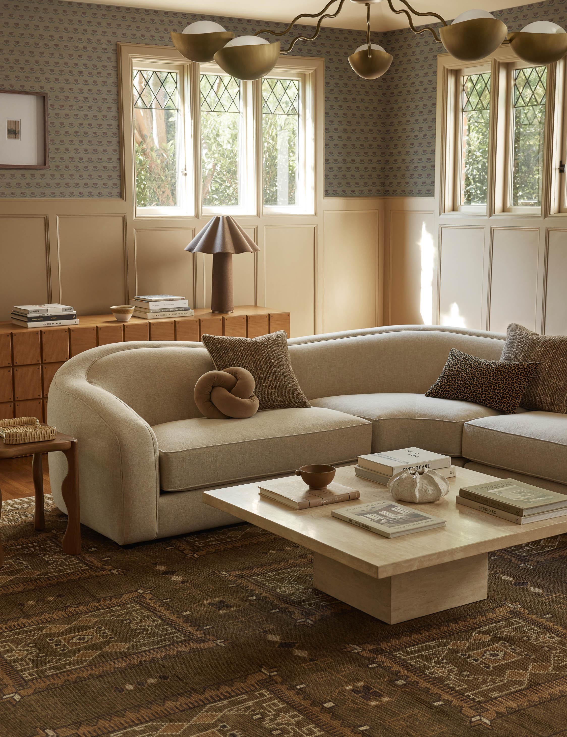 Janna Grasscloth Wallpaper by Sarah Sherman Samuel - Image 11