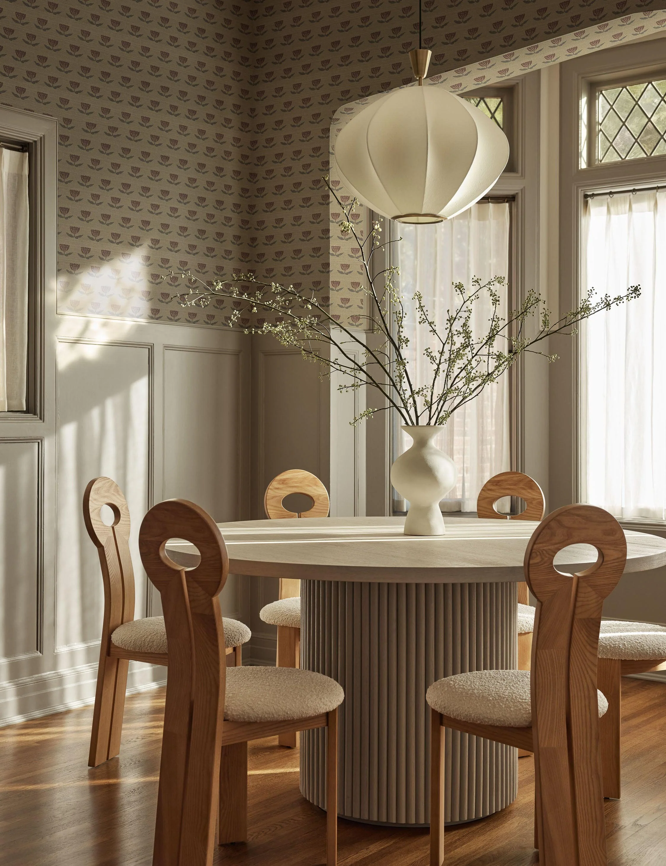 Janna Grasscloth Wallpaper by Sarah Sherman Samuel - Image 12