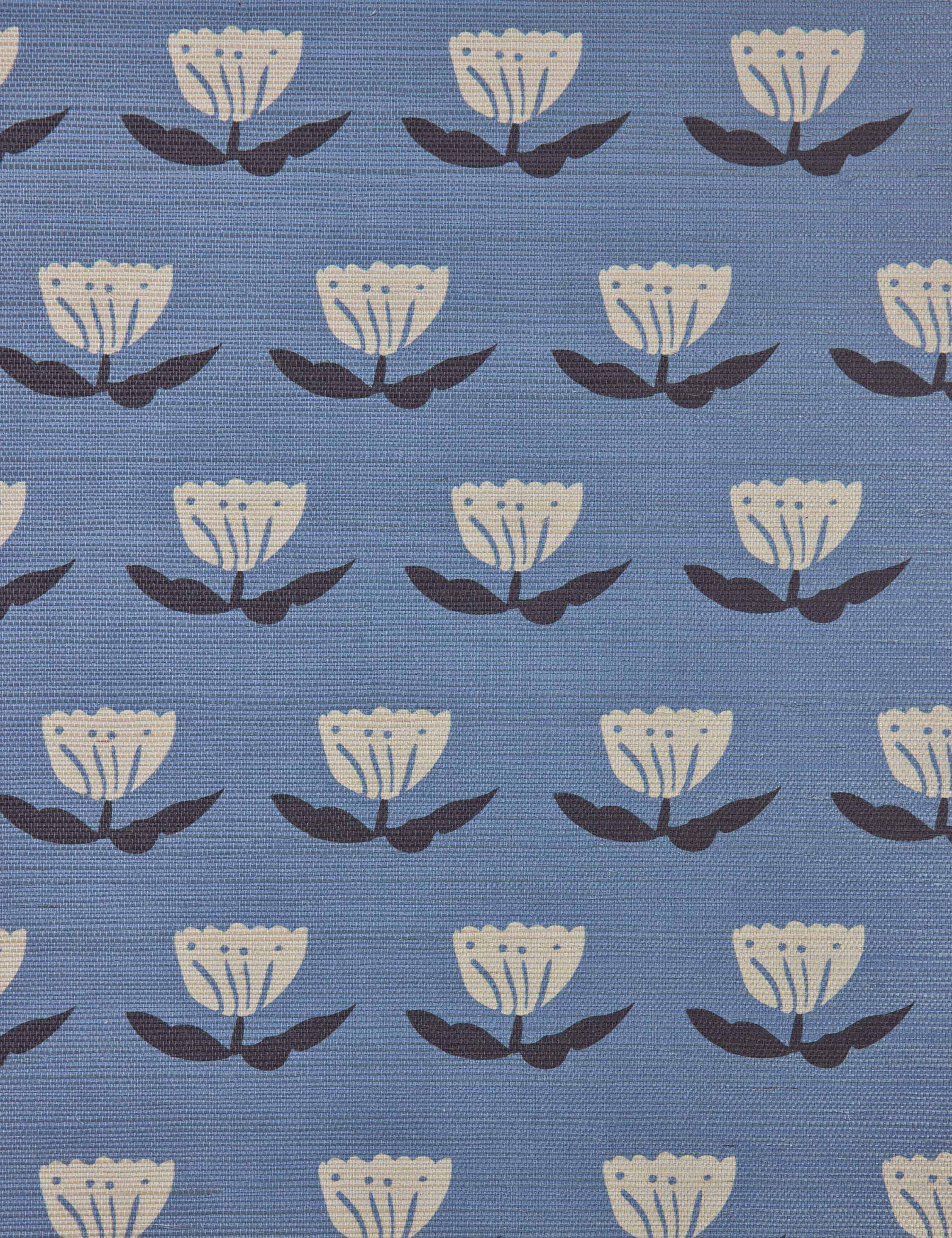 Janna Grasscloth Wallpaper by Sarah Sherman Samuel - Image 5
