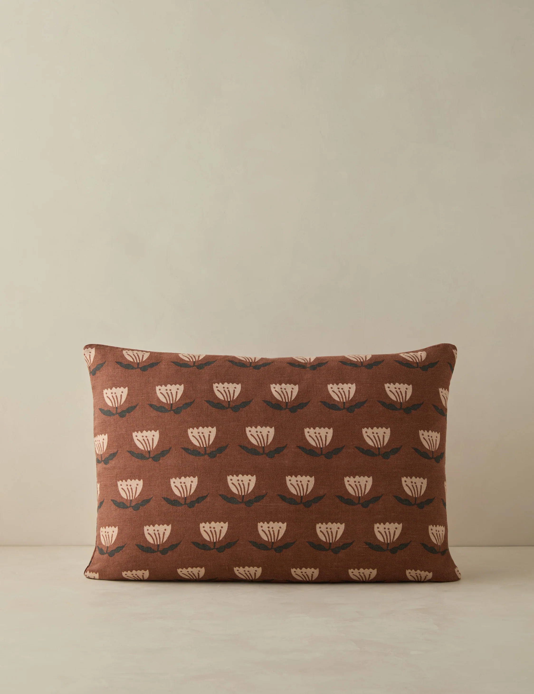 Janna Linen Pillow by Sarah Sherman Samuel - Image 7