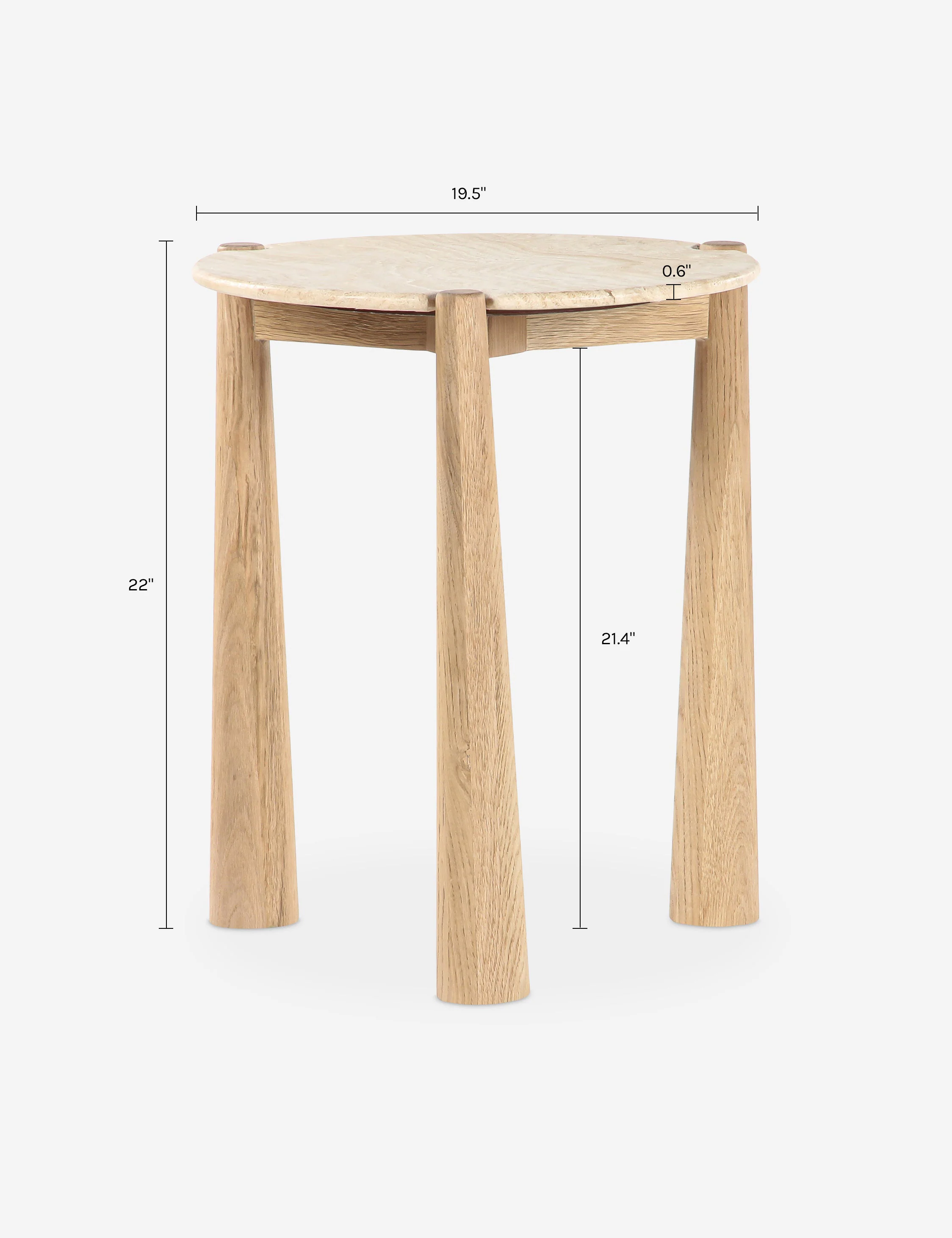 Jannat Side Table - Image 8