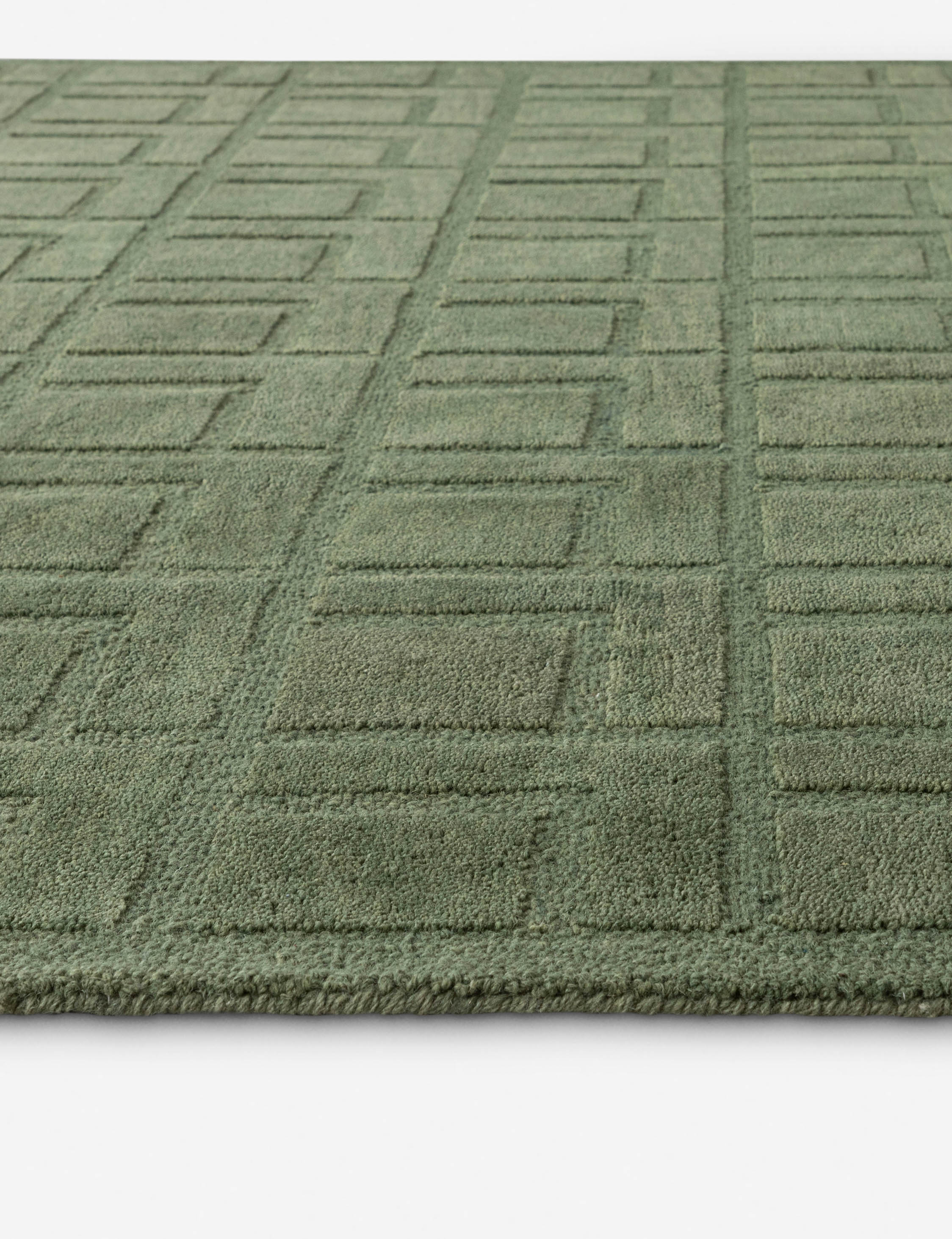 Jarah Hand-Tufted Wool Rug - Image 2