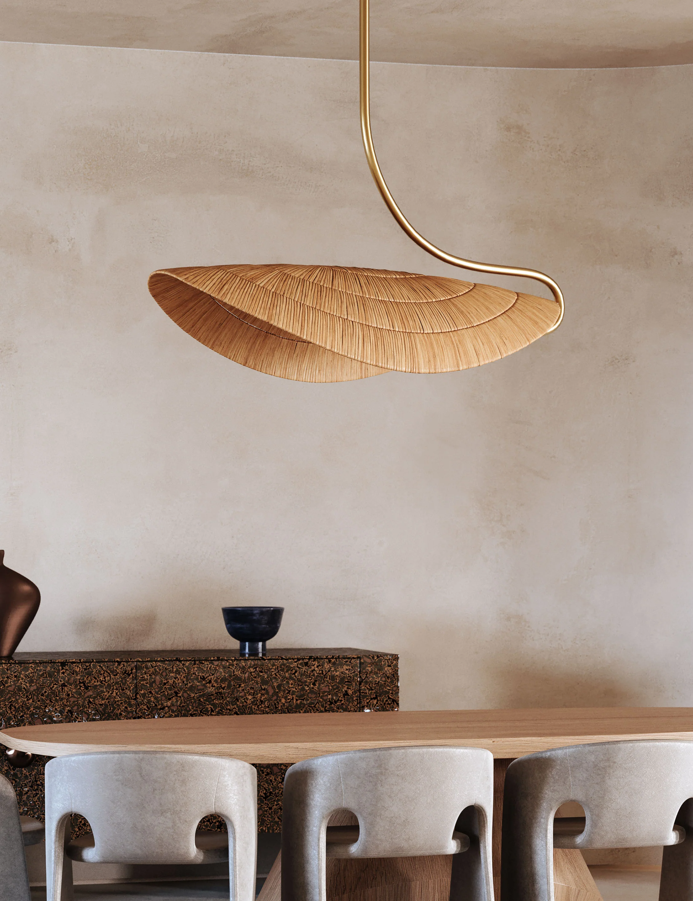 Jean-Luc Linear Chandelier - Image 2