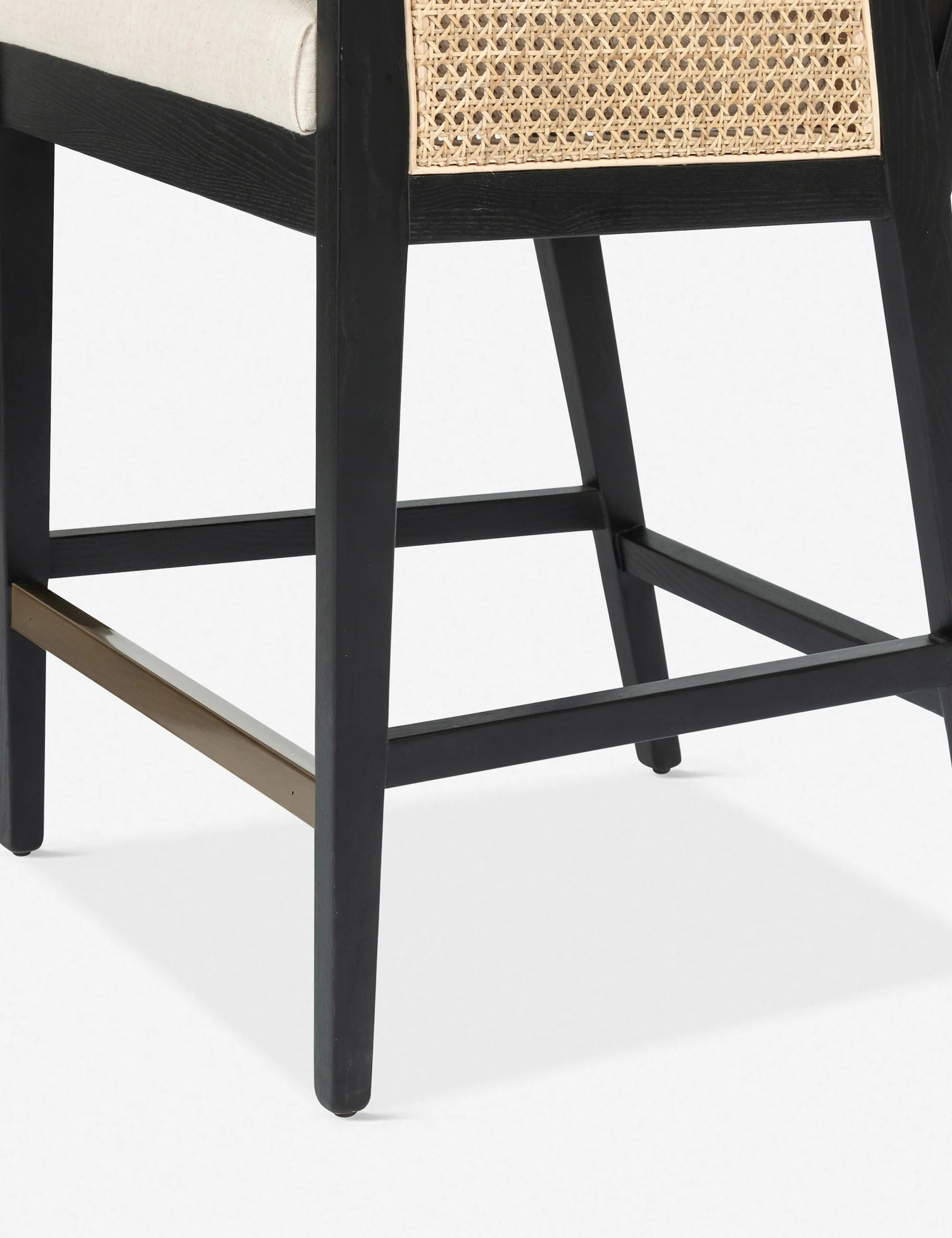 Jeni Bar and Counter Arm Stool - Image 10