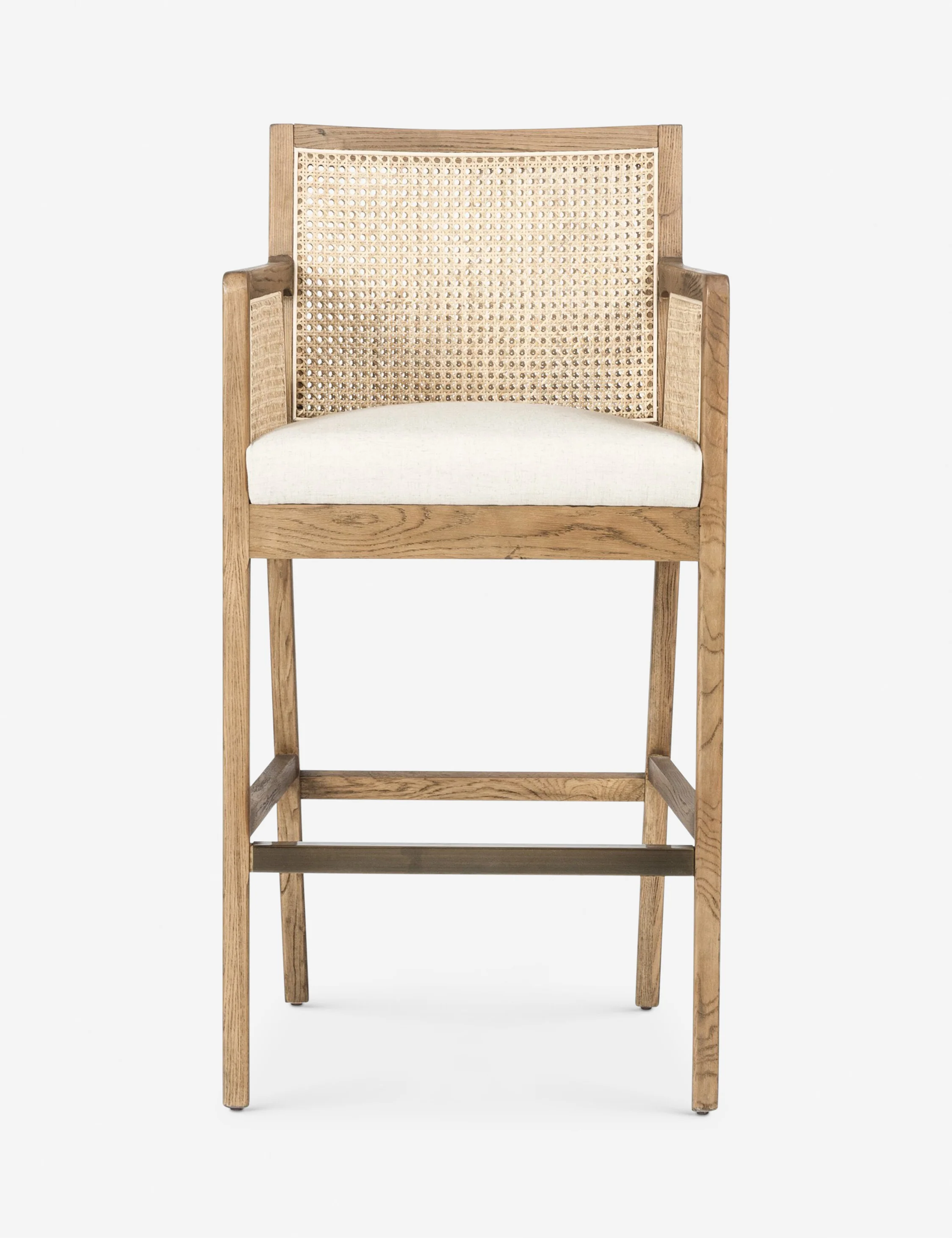 Jeni Bar and Counter Arm Stool - Image 11