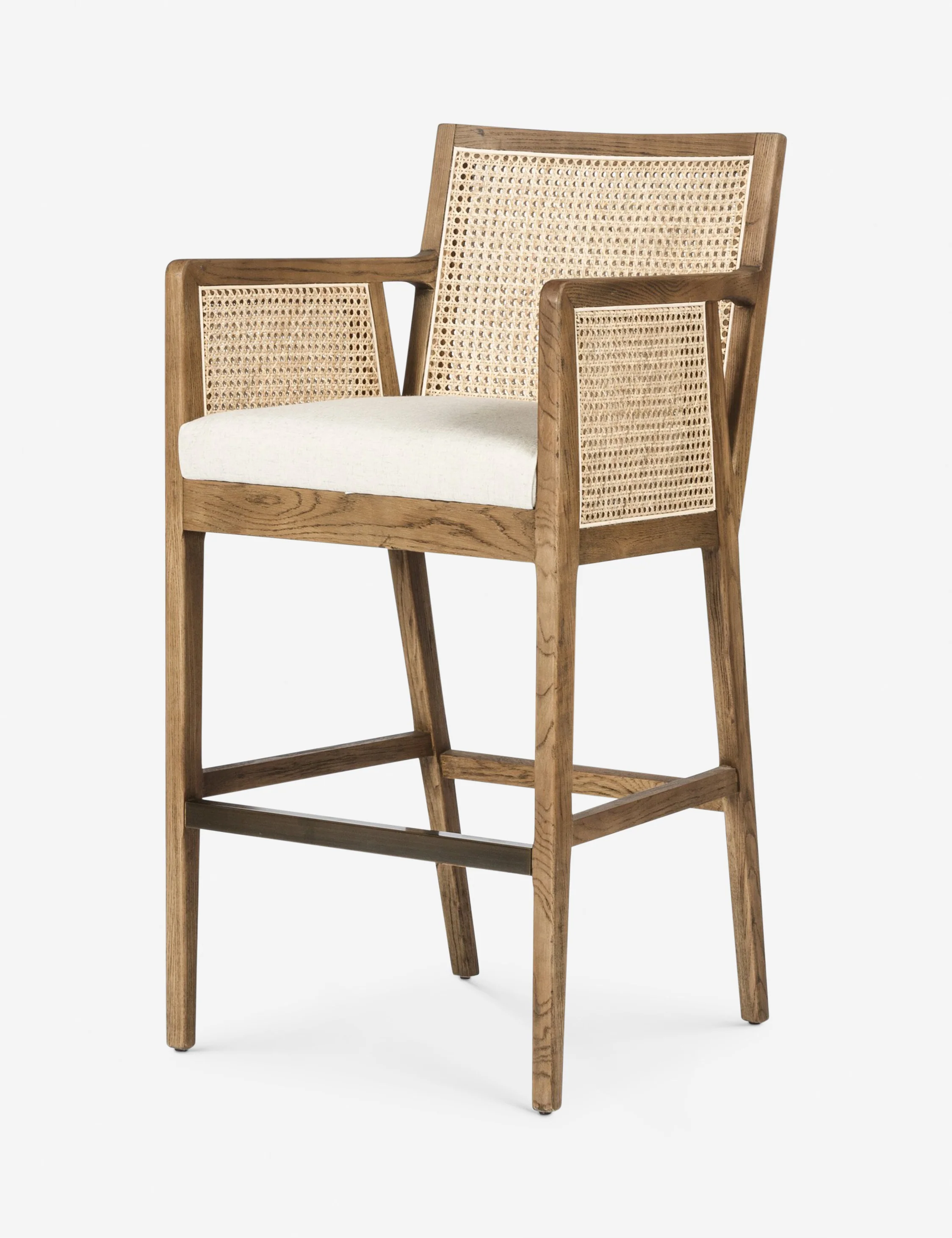 Jeni Bar and Counter Arm Stool - Image 12