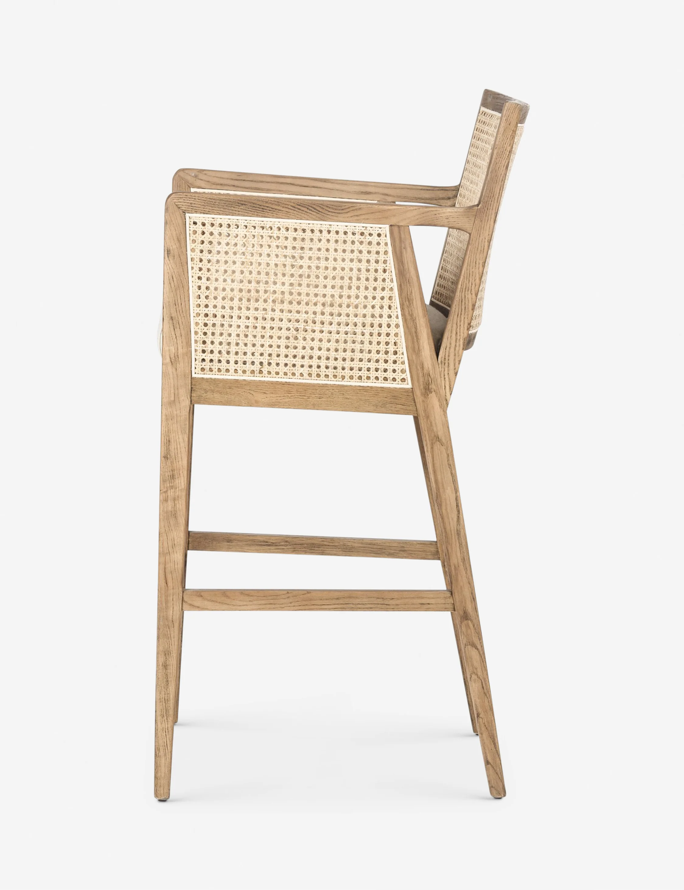 Jeni Bar and Counter Arm Stool - Image 13