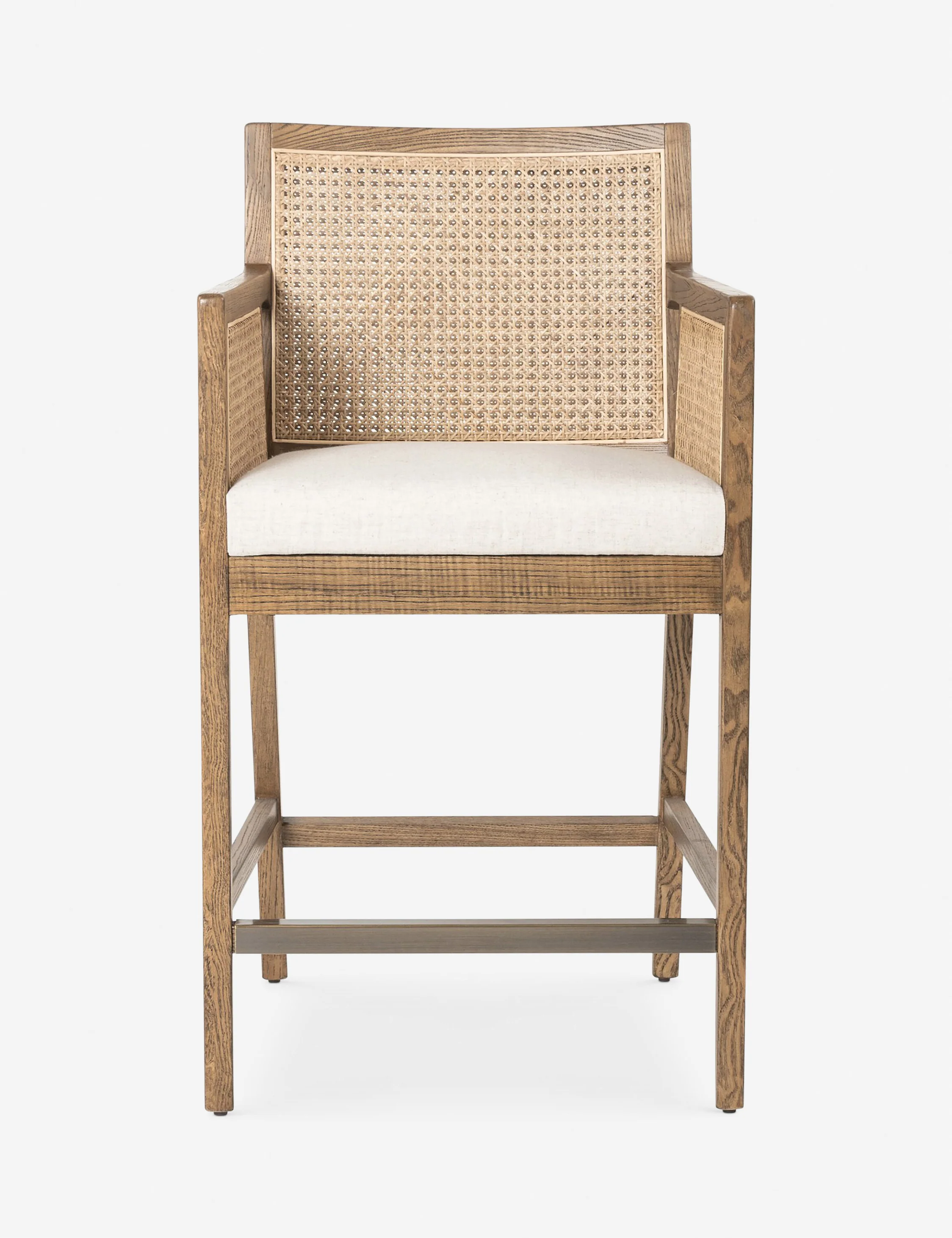 Jeni Bar and Counter Arm Stool - Image 18