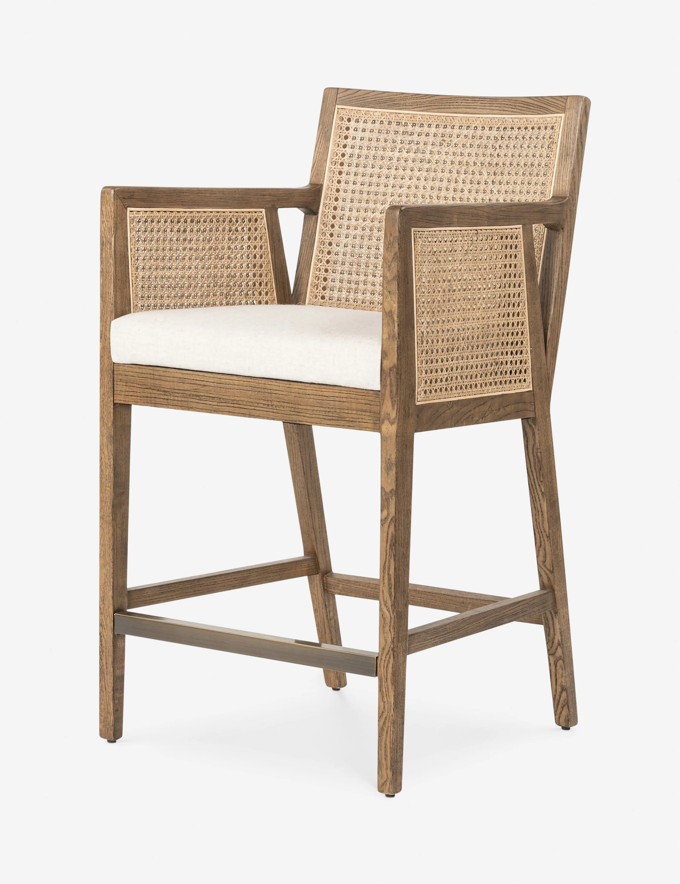 Jeni Bar and Counter Arm Stool - Image 19