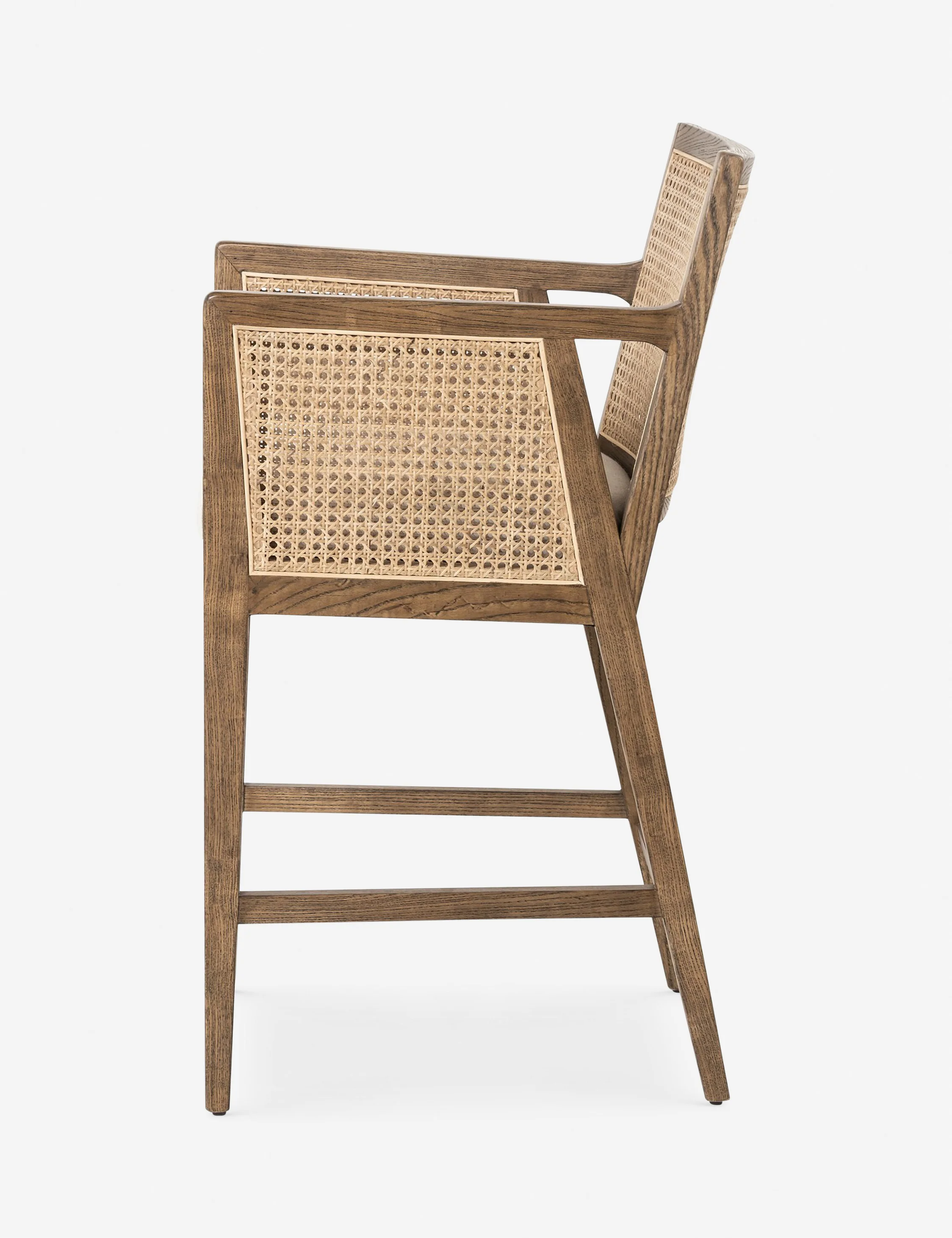 Jeni Bar and Counter Arm Stool - Image 20