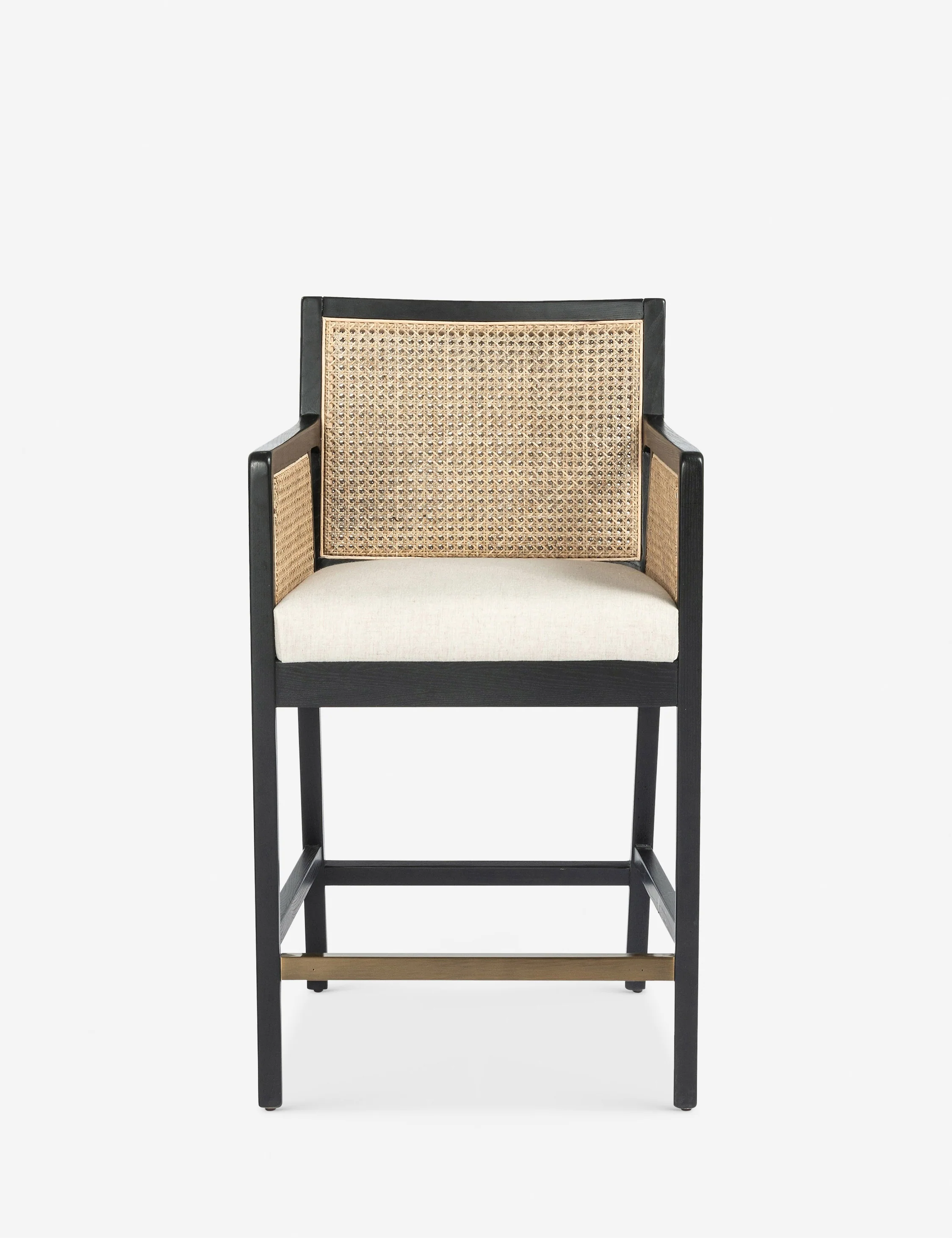Jeni Bar and Counter Arm Stool - Image 6