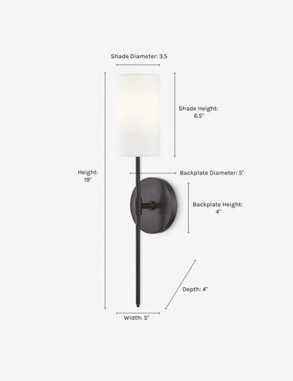 Jensine Sconce - Image 6