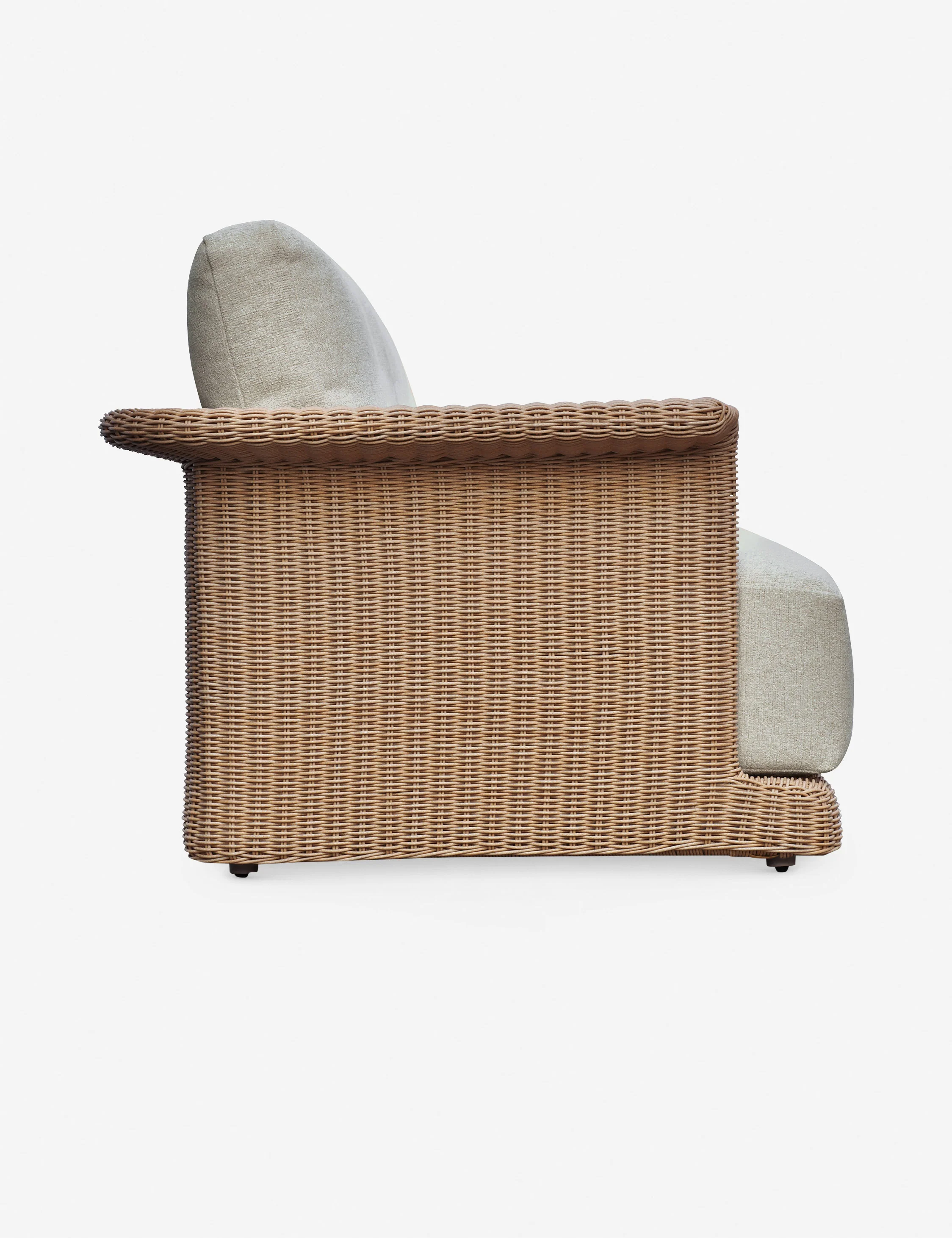 Jess Outdoor Sofa - Image 4