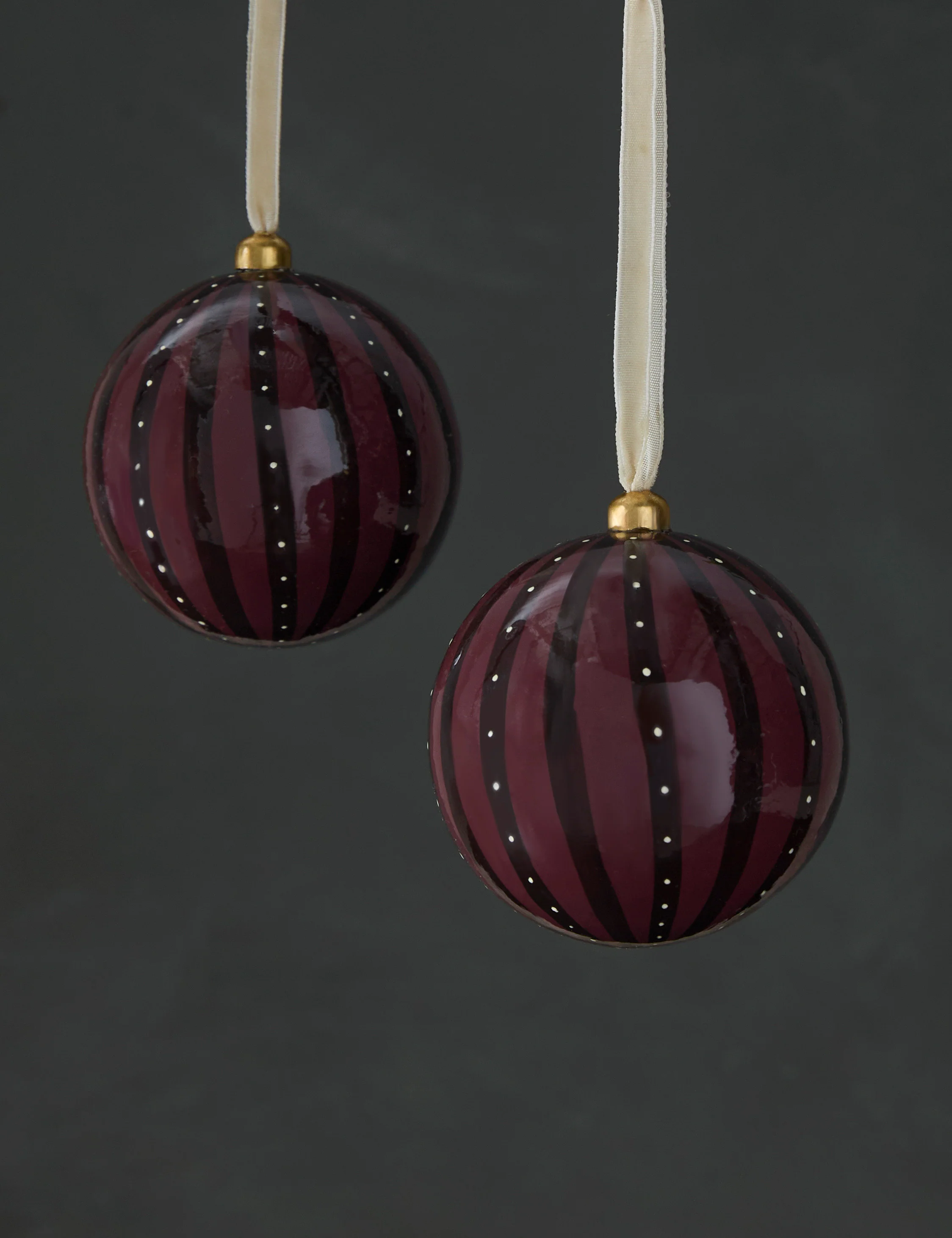 Joelle Handpainted Ornaments (Set of 2) - Image 11