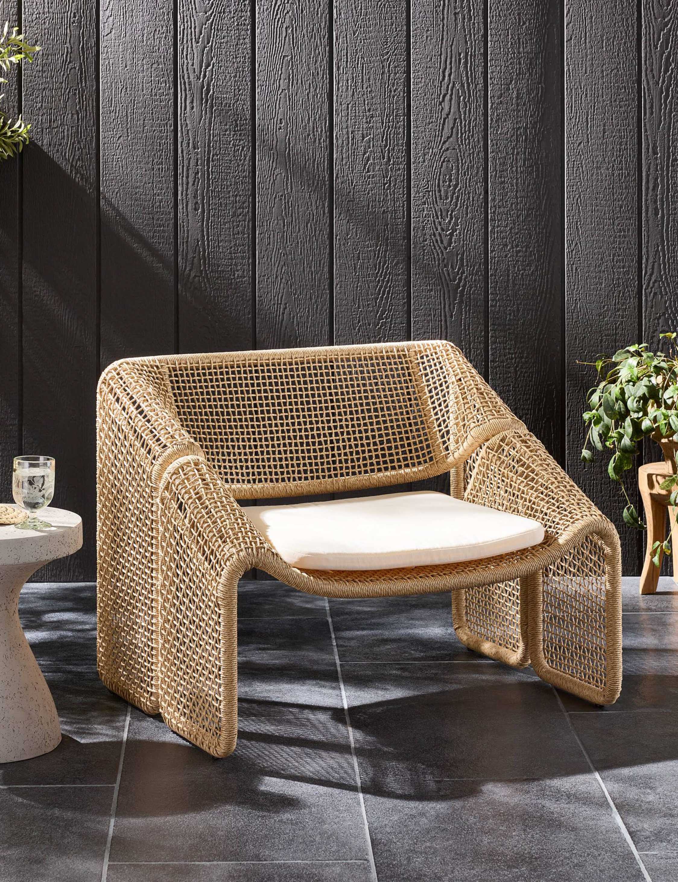 Jolie Indoor / Outdoor Accent Chair - Image 3