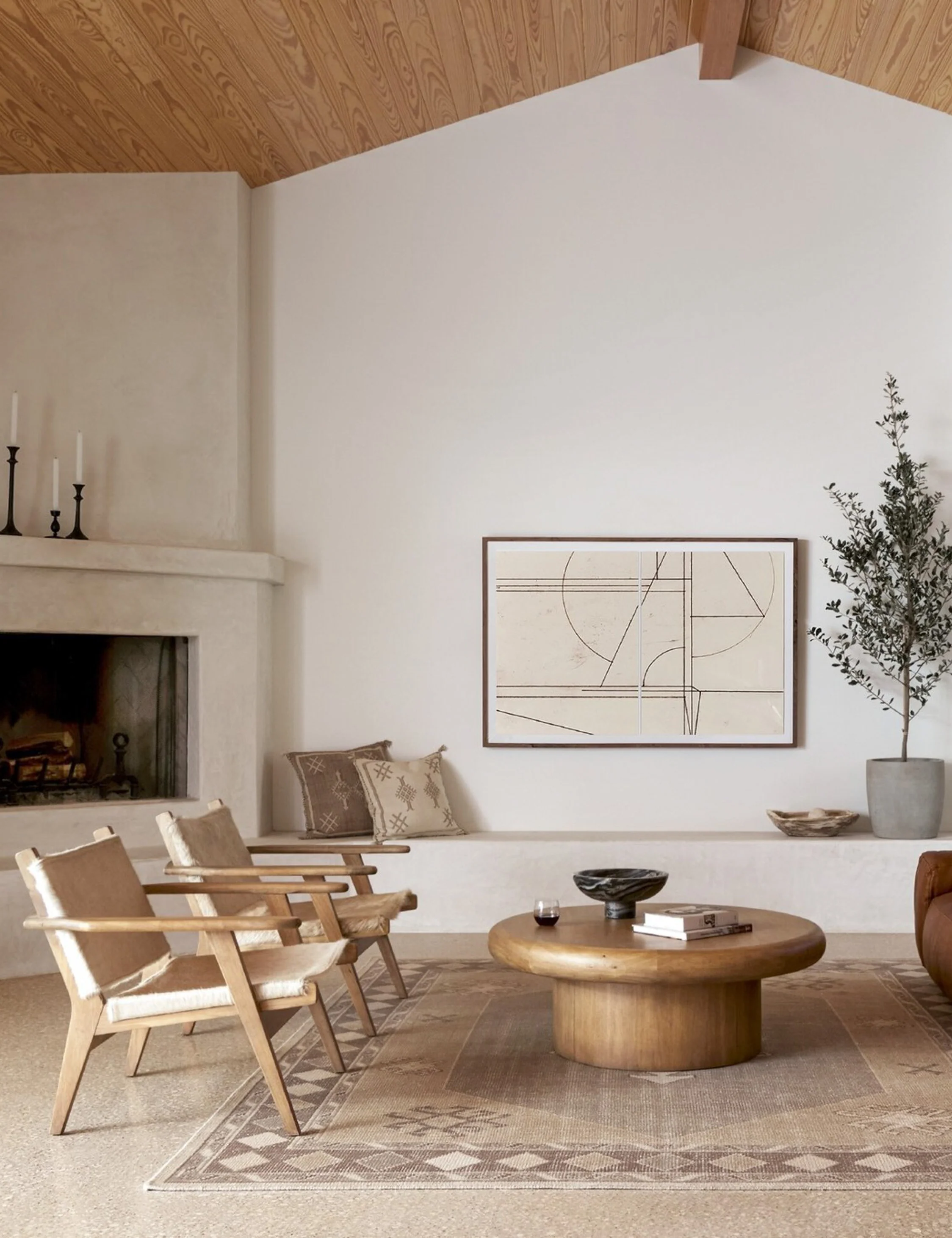Jono Round Coffee Table - Image 3