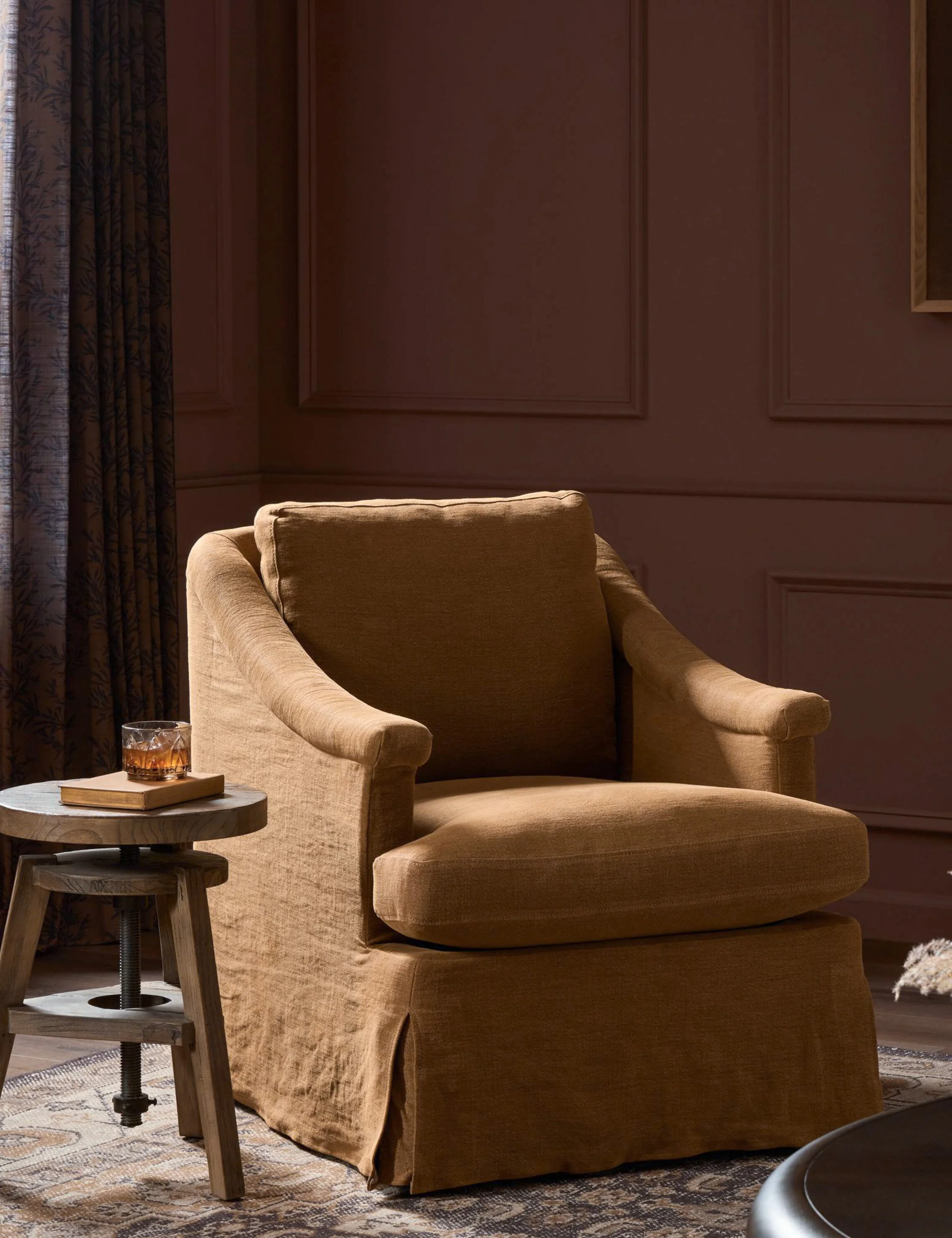 Joplin Swivel Chair by Amber Lewis x Four Hands