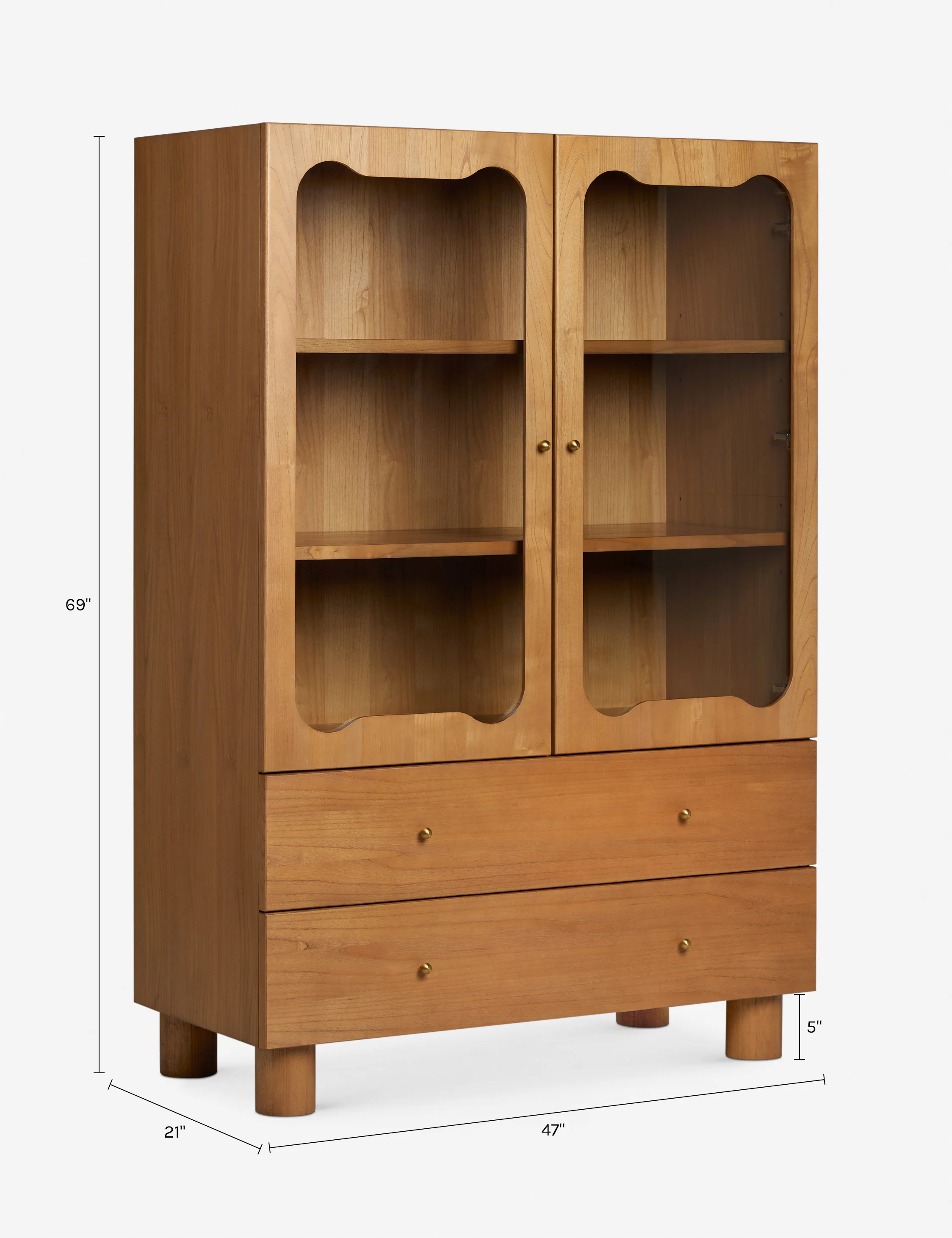 Jordena Curio Cabinet - Image 9