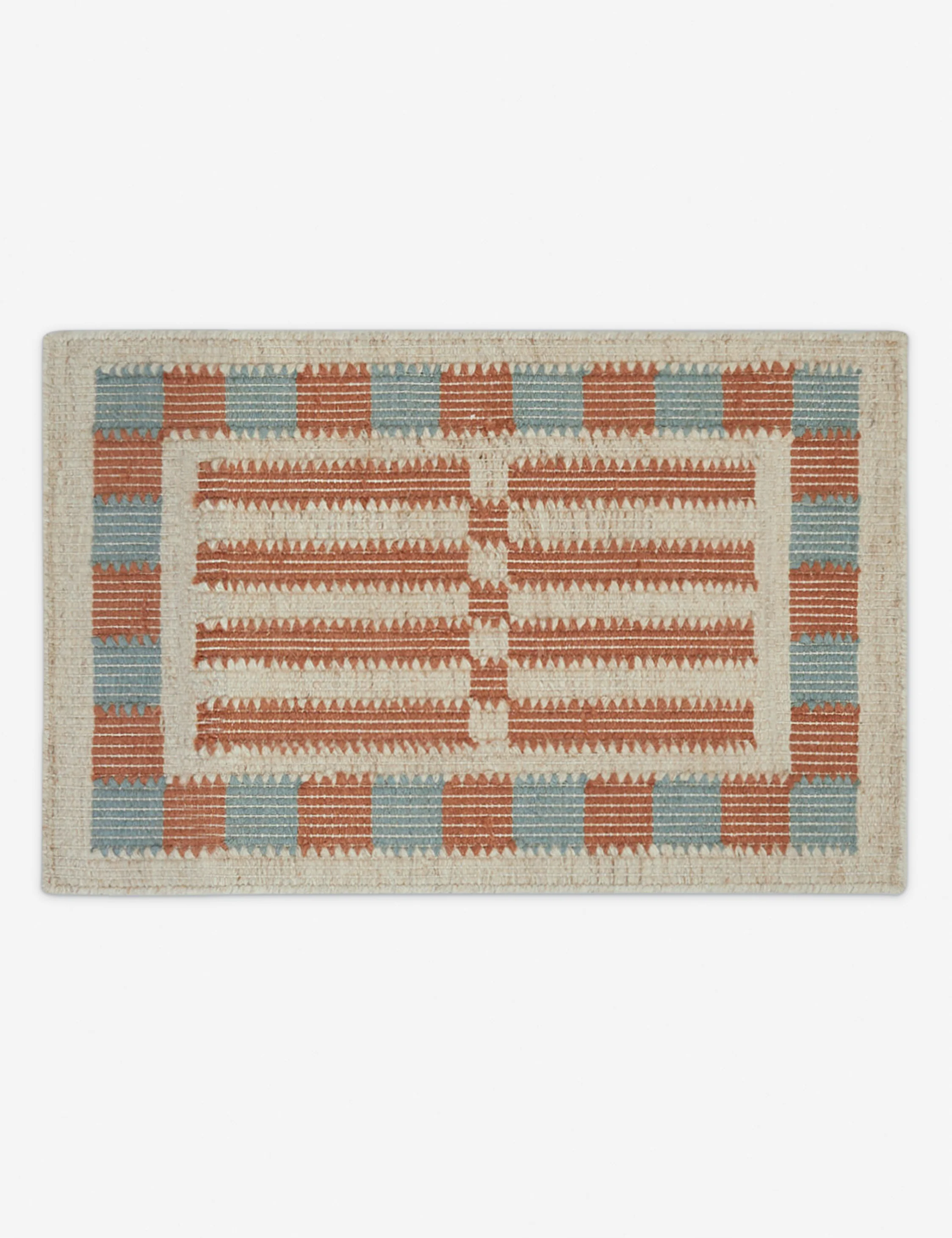 Joslin Flatweave Wool Blend Rug - Image 5