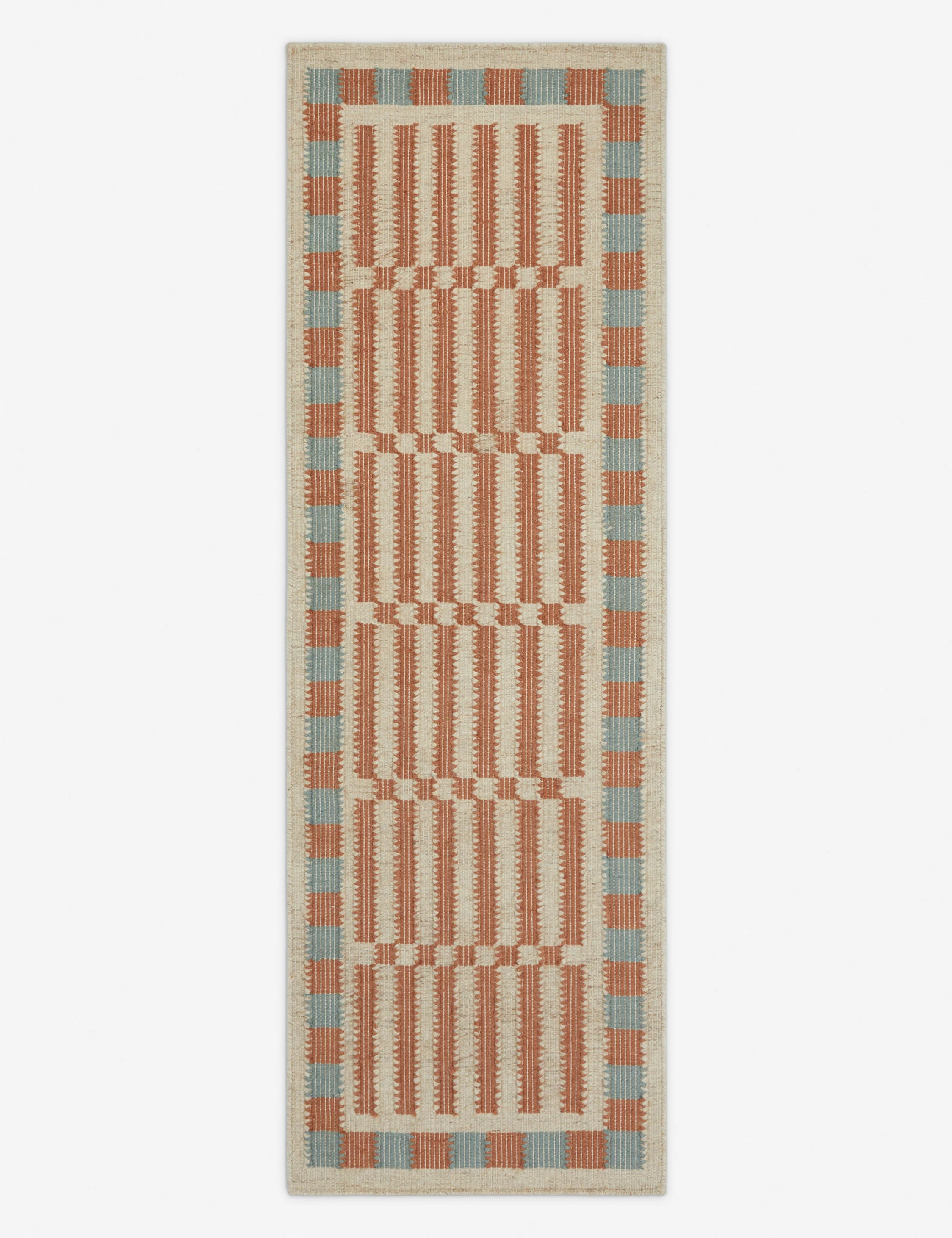 Joslin Flatweave Wool Blend Rug - Image 7
