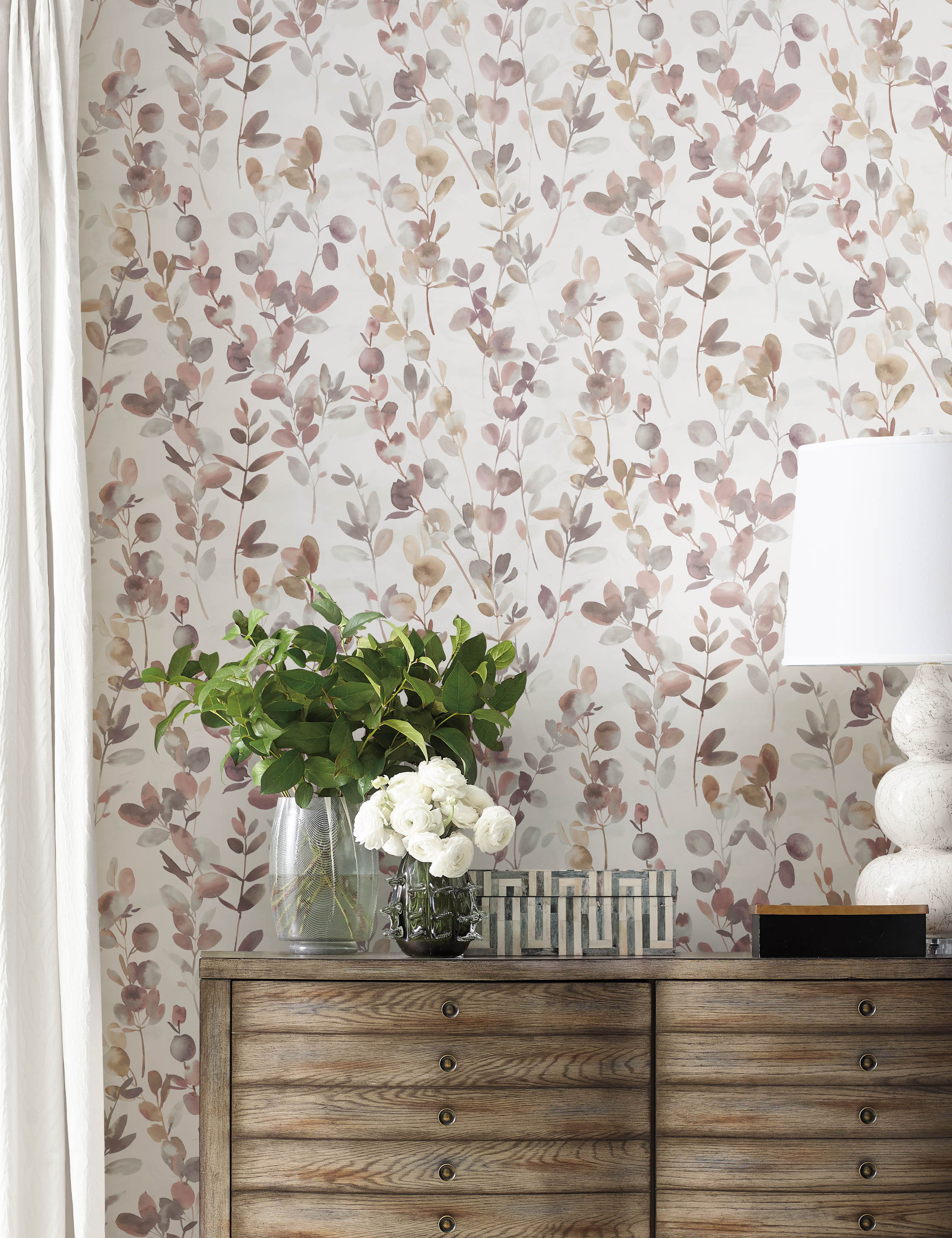 Joyful Eucalyptus Wallpaper by Candice Olson - Image 3