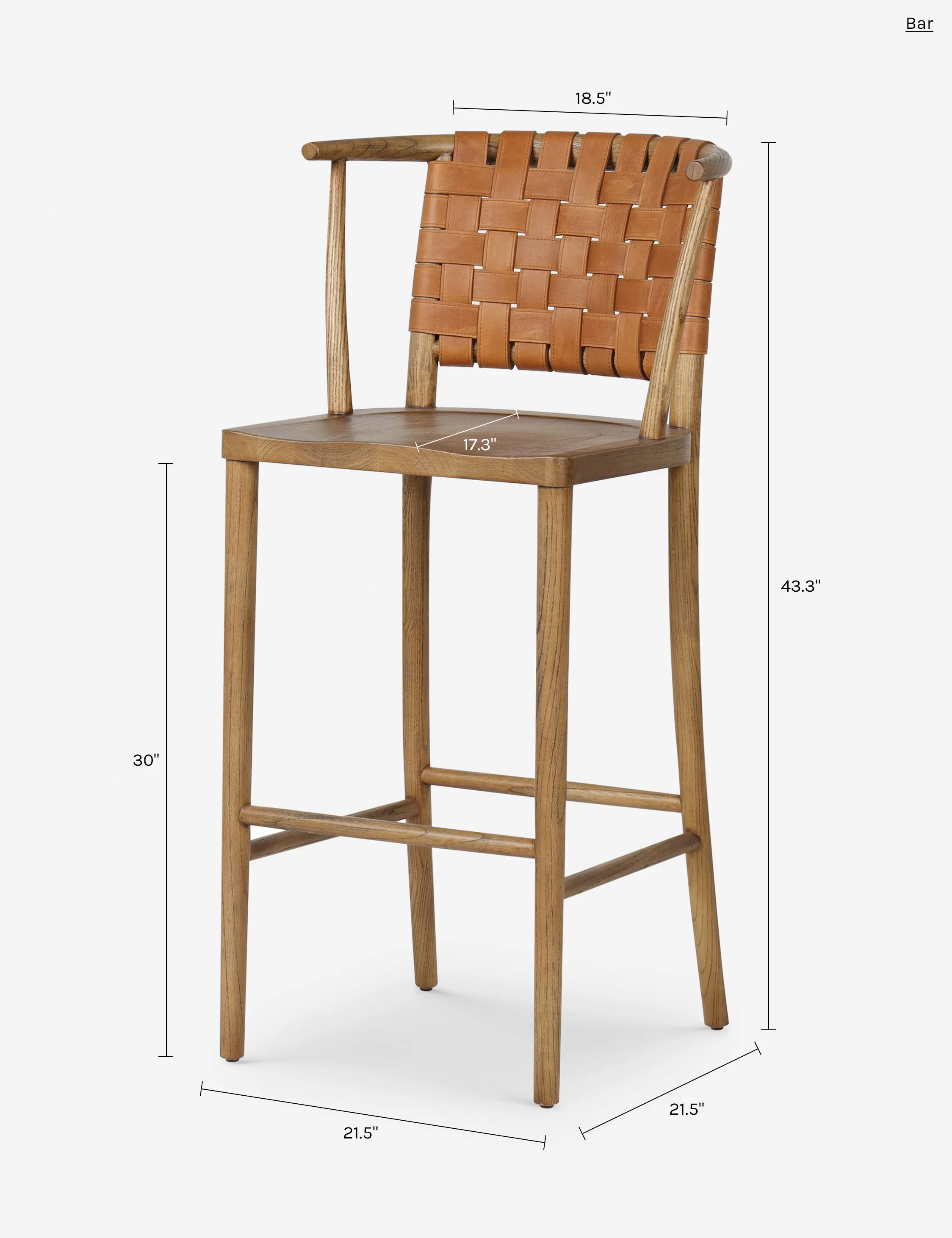 Joyner Bar And Counter Stool - Image 14