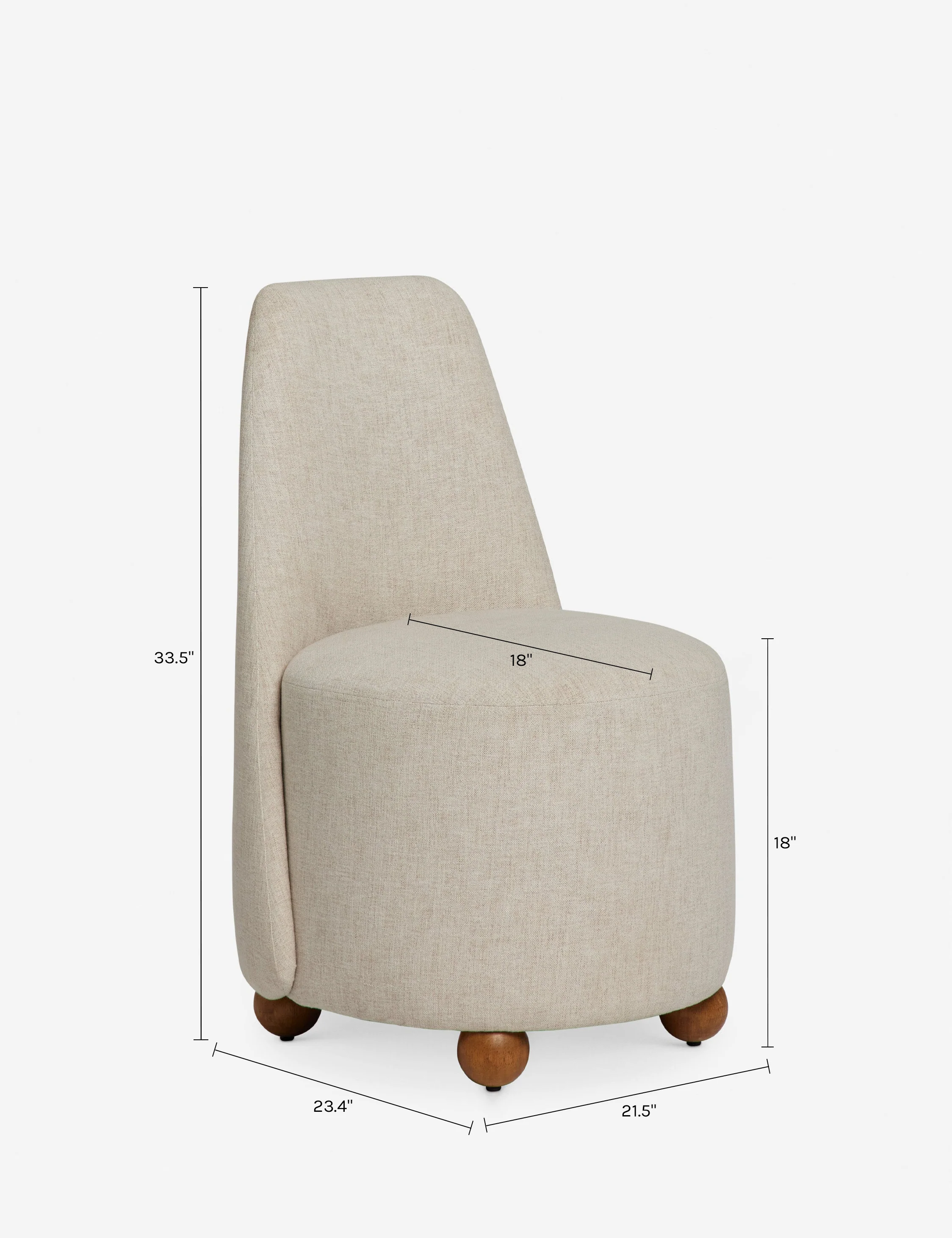 Judson Dining Chair - Image 14