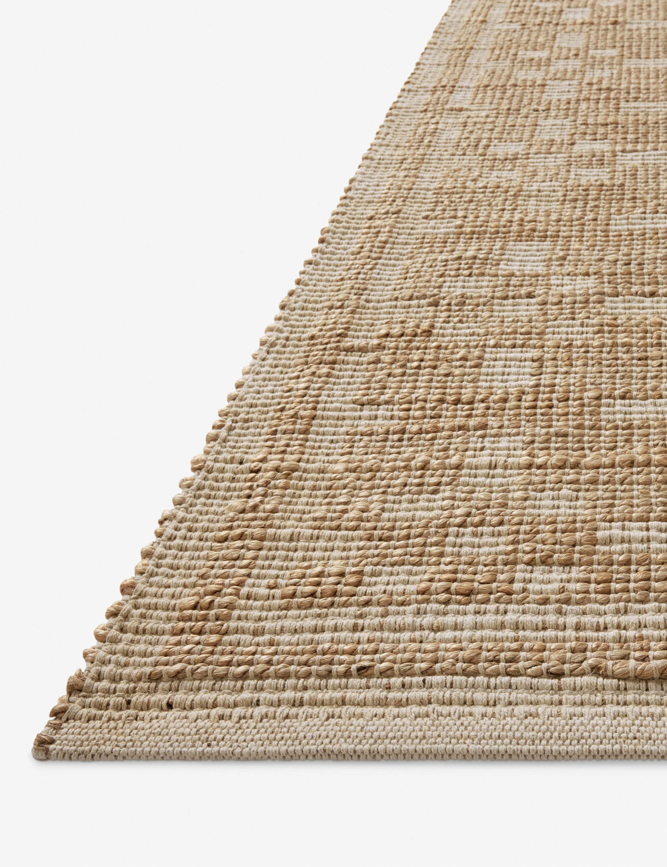 Judy II Jute-Blend Rug by Chris Loves Julia x Loloi - Image 4