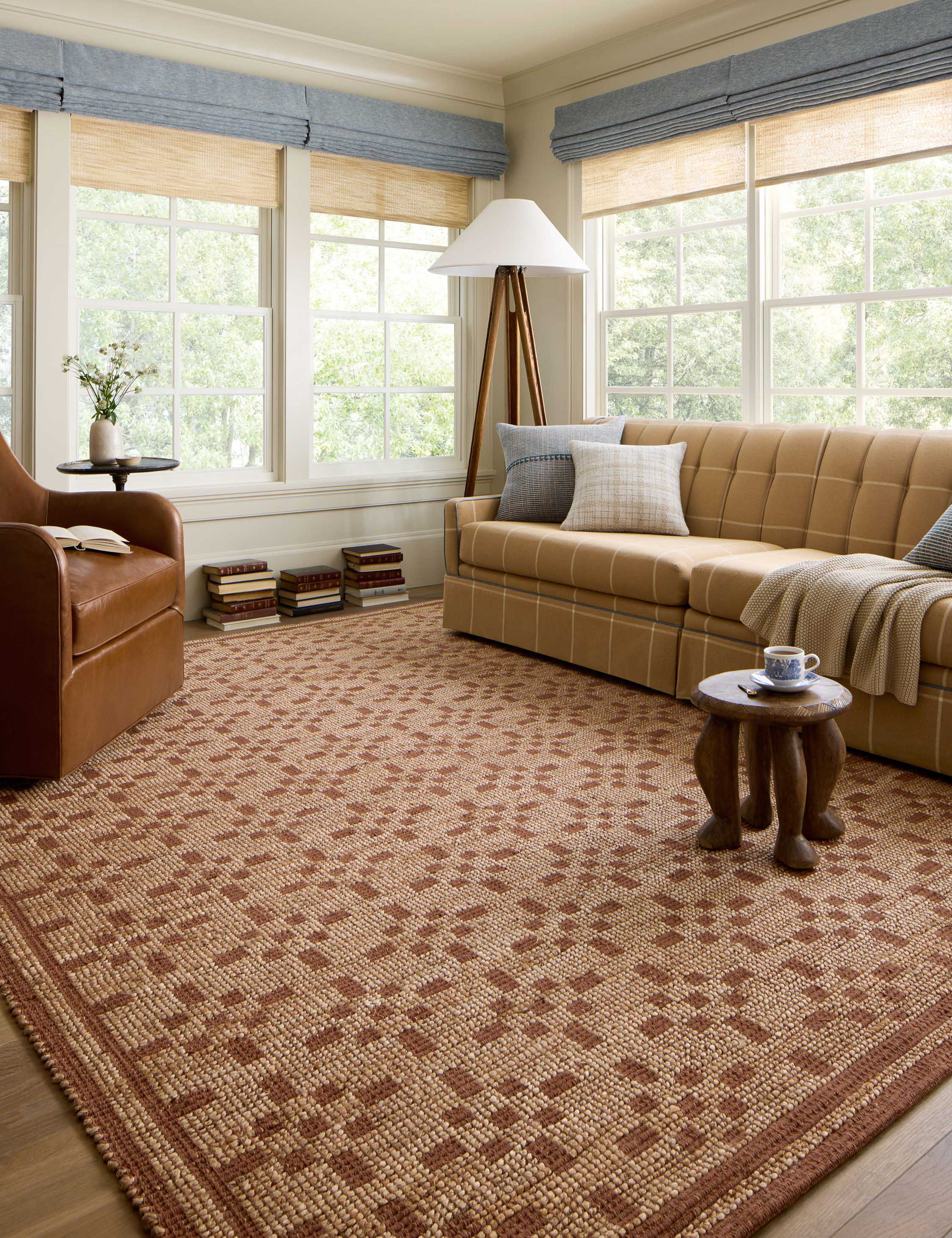 Judy II Jute-Blend Rug by Chris Loves Julia x Loloi - Image 7