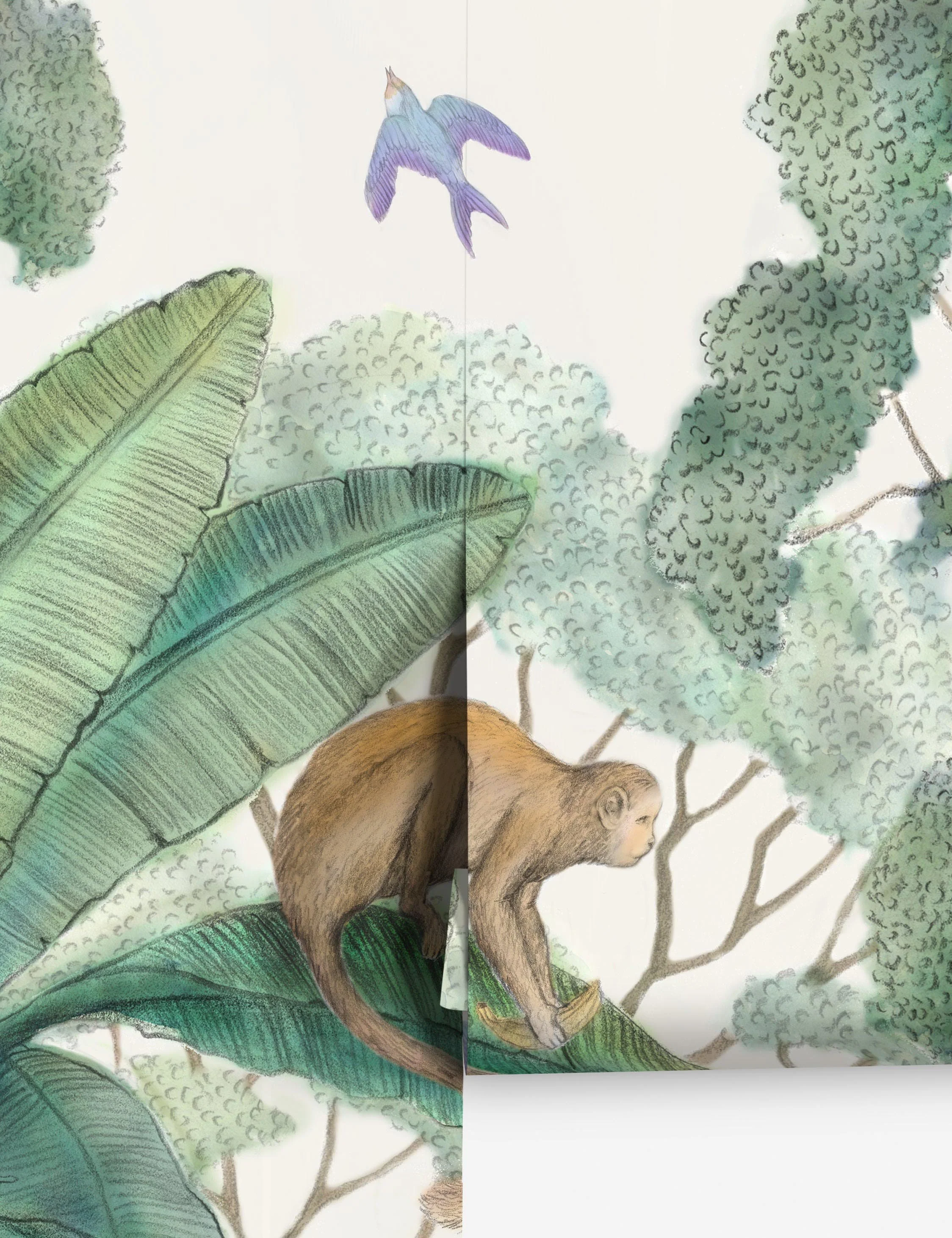 Jungle Wallpaper Mural - Image 2